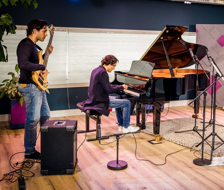 Redactie stagiair bij klassieke radioafdeling NTR