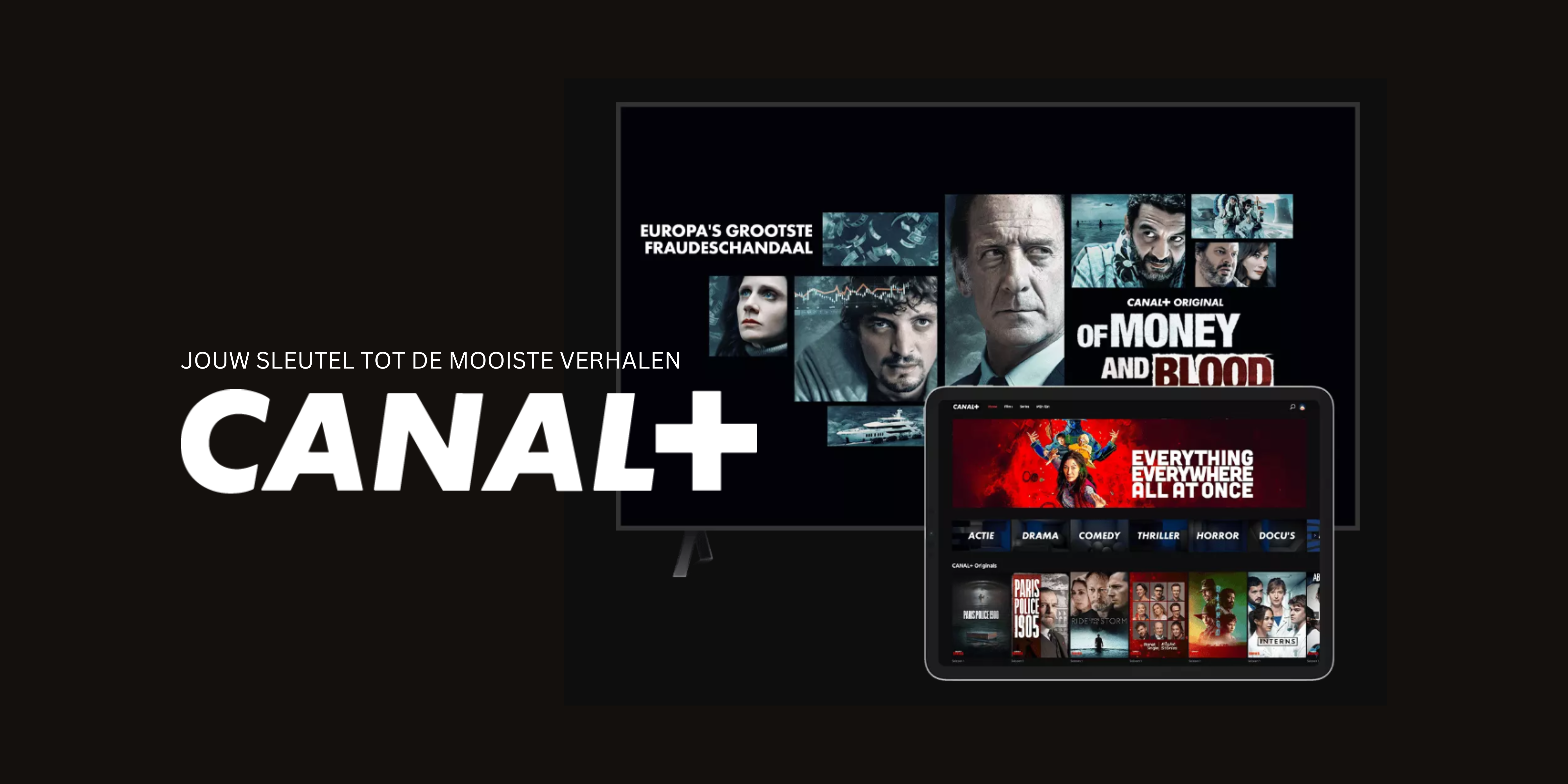 Stagiair DTP-er/Grafisch vormgever bij CANAL+