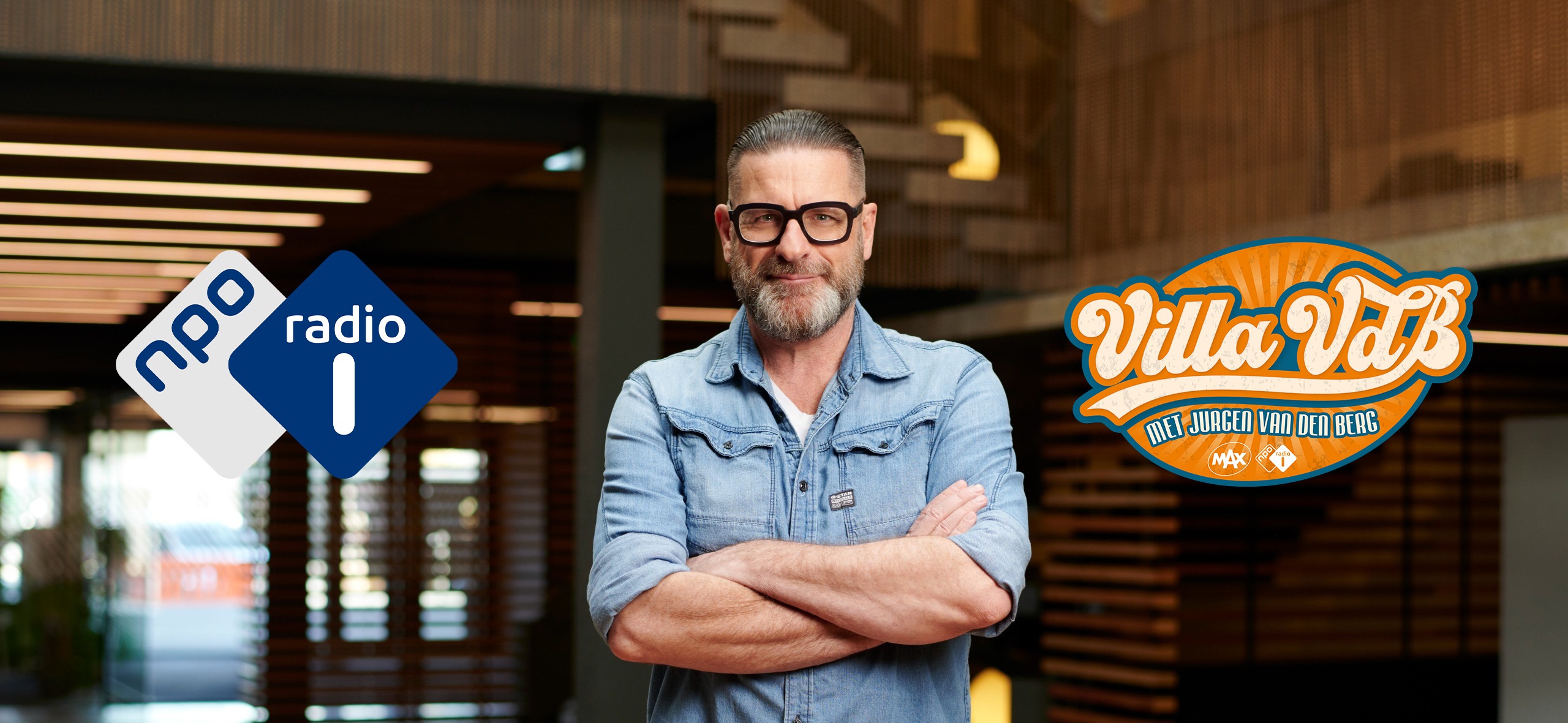 Redactie stagiair bij Villa VdB (Radio 1)