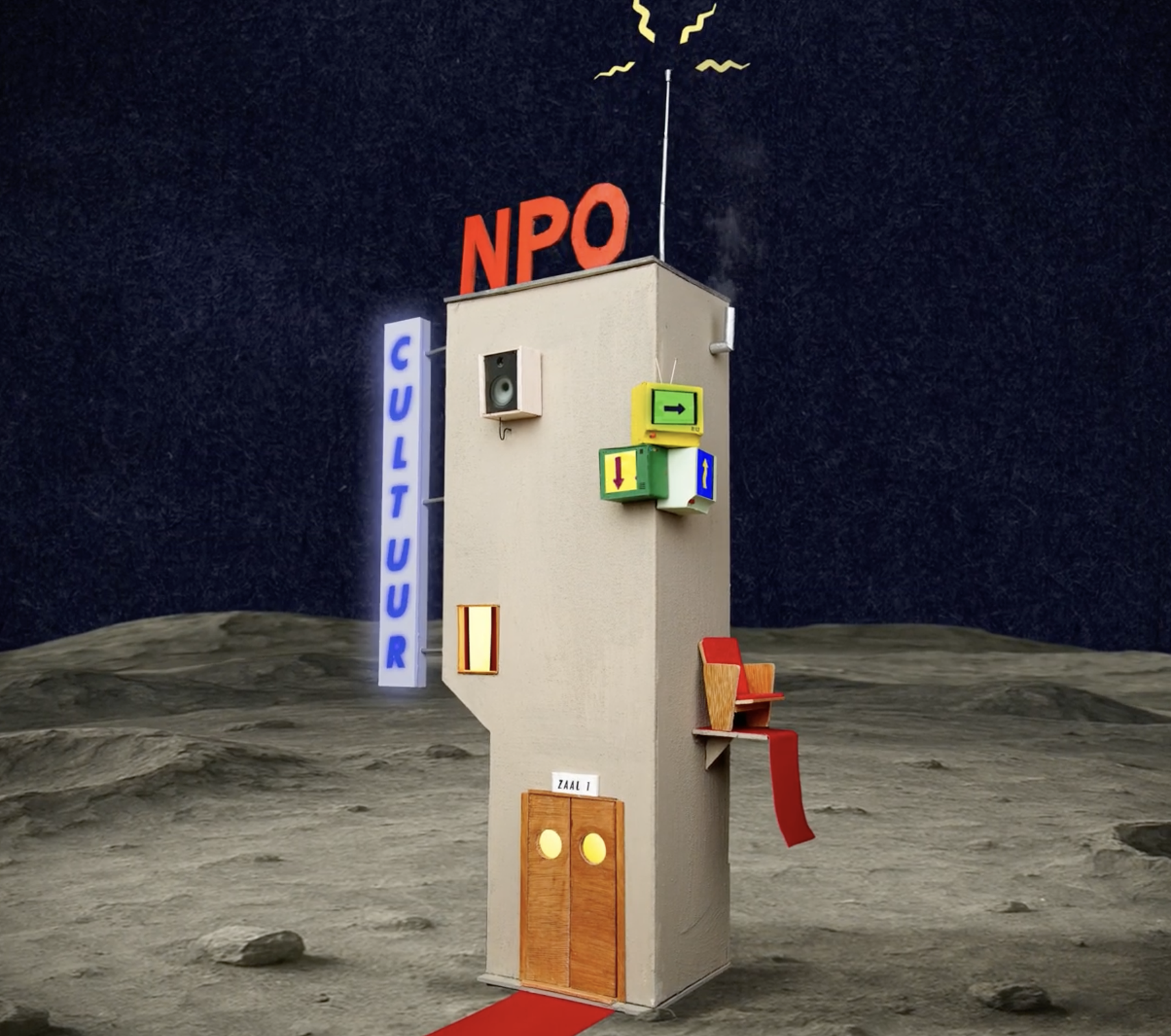 Creatieve edit/redactie stagiair bij NPO Cultuur