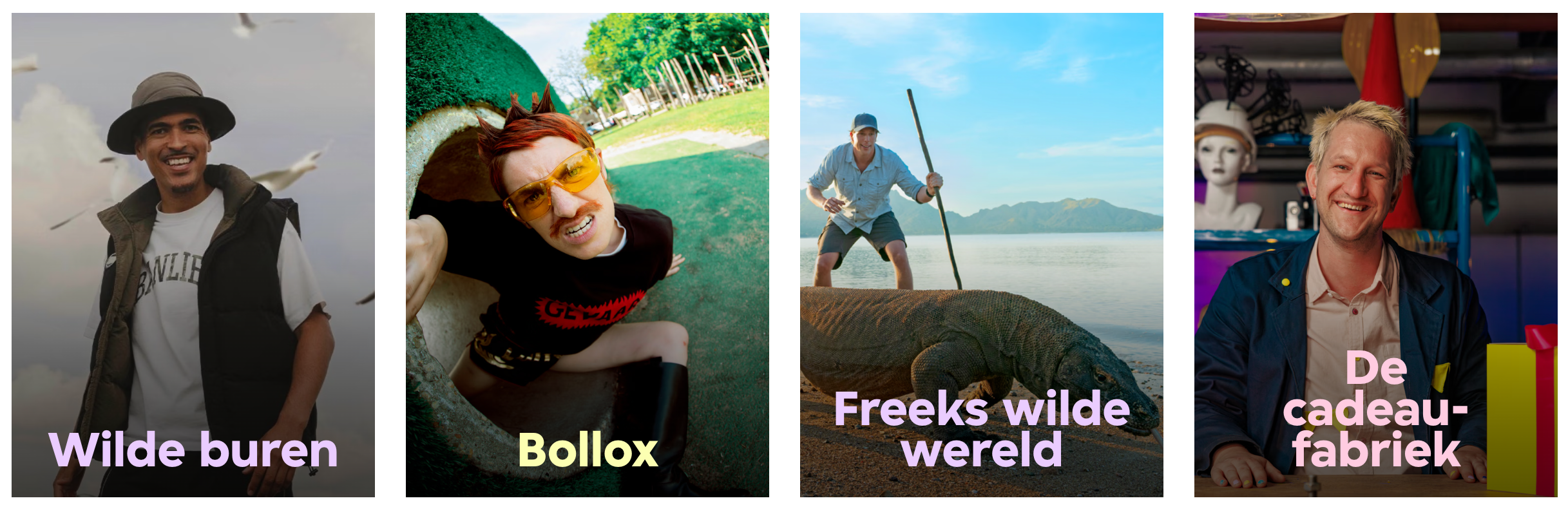 Productie stagiair bij VPRO Jeugd