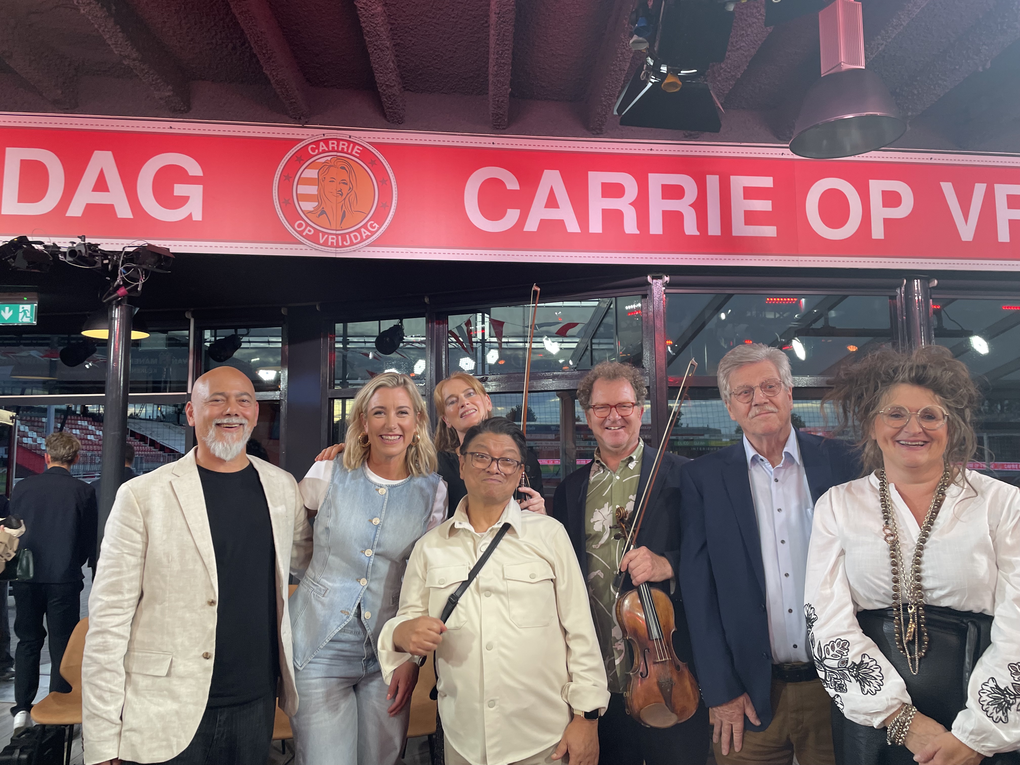 Redactie stagiair bij Carrie op Vrijdag