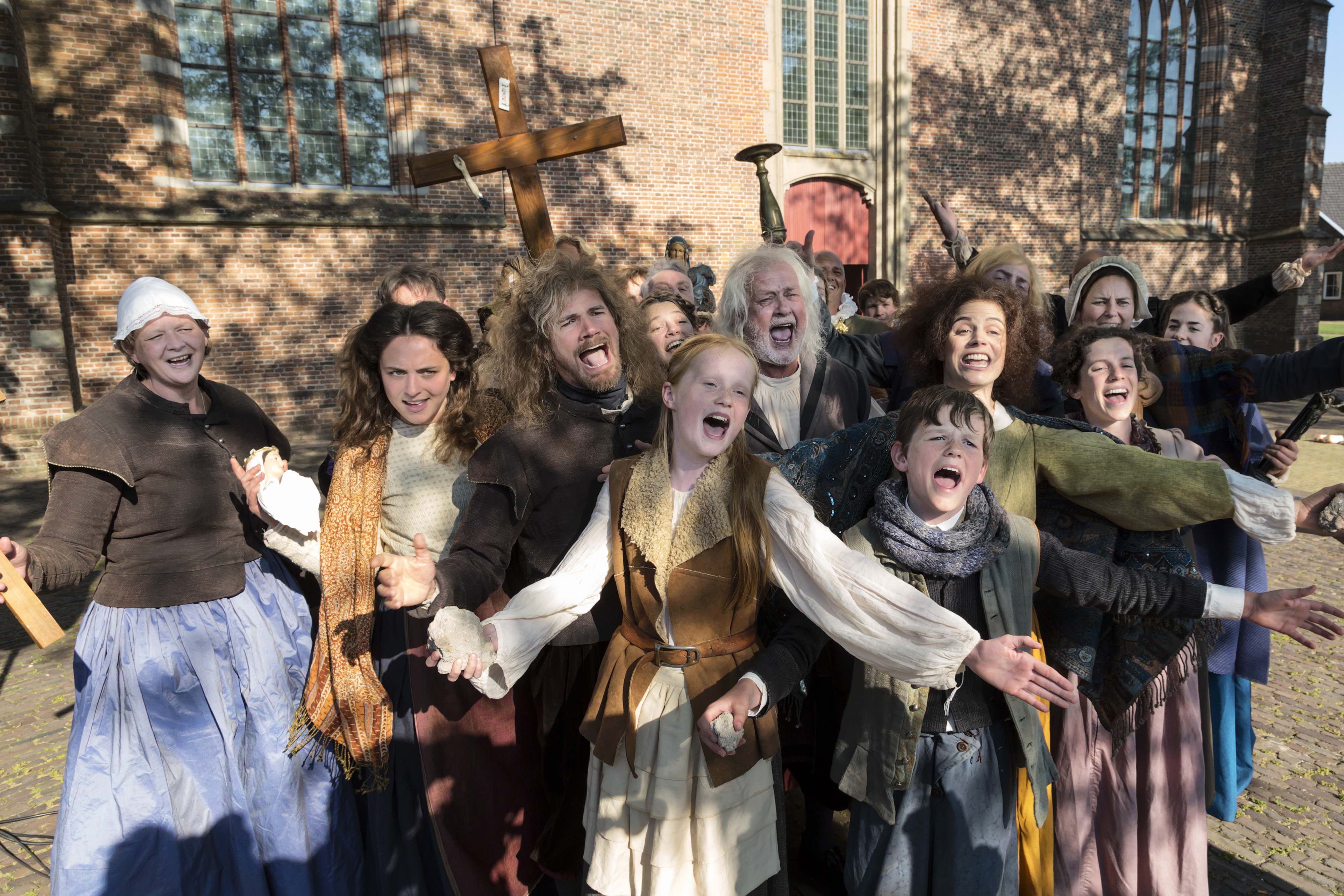 Productieassistent drama; Welkom in de geschiedenis!