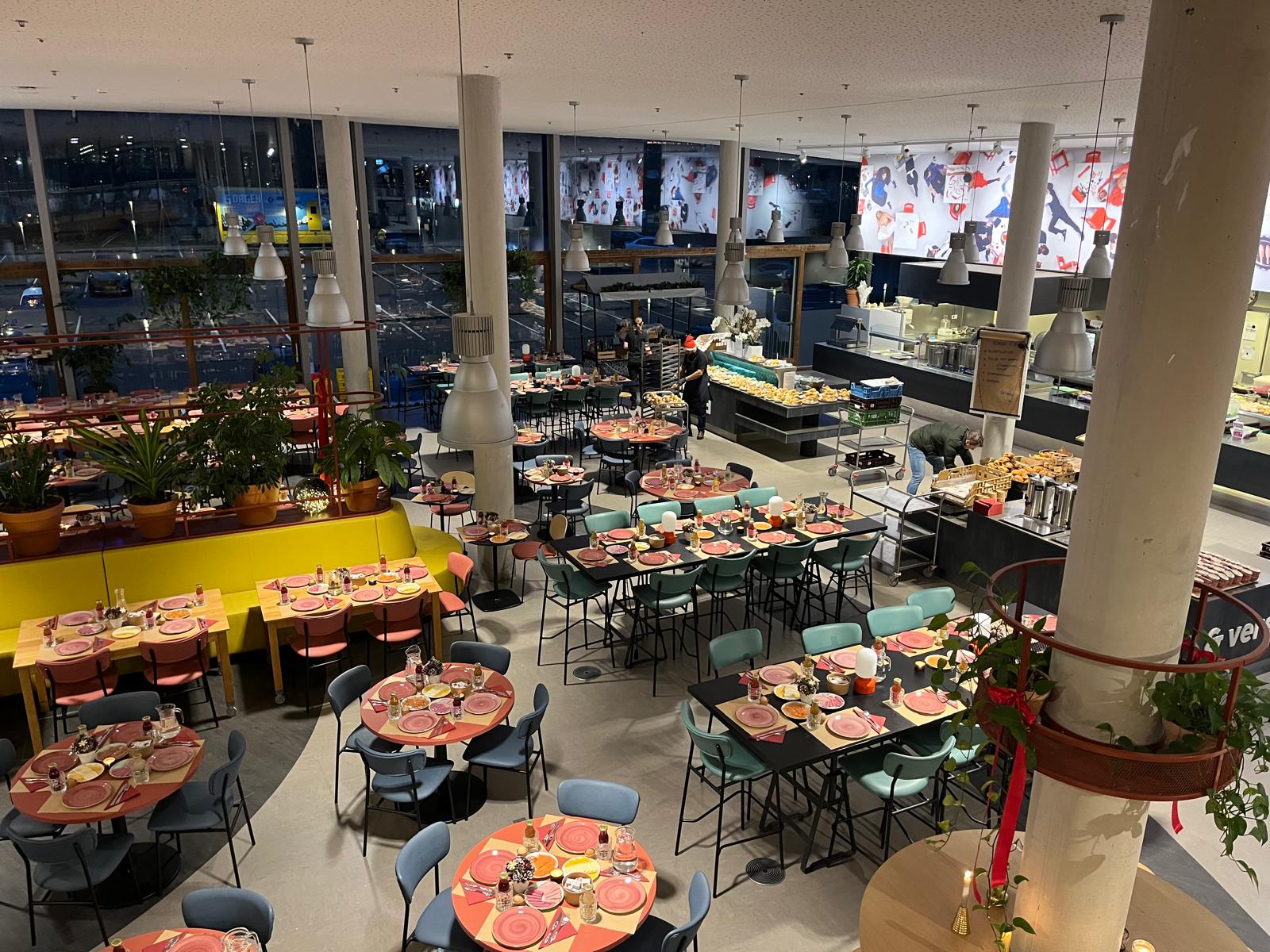 Stagiair Hospitality dienst