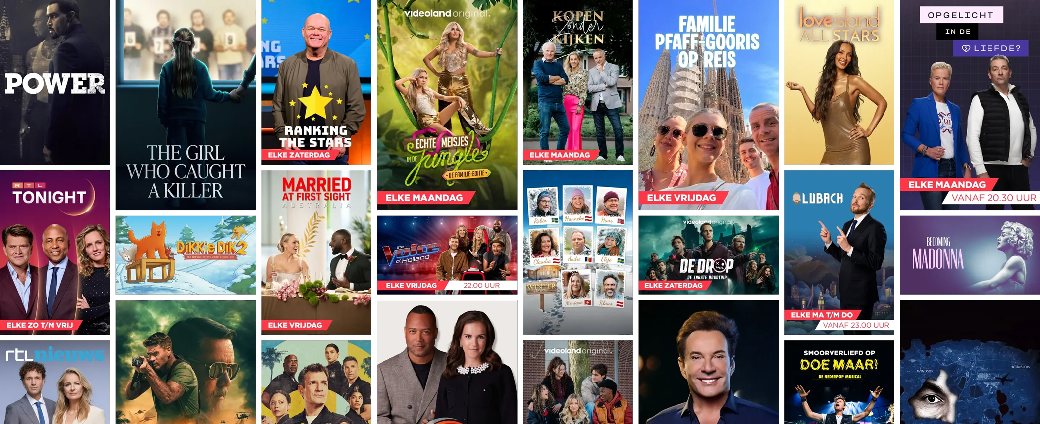 Online Content Stagiair bij RTL en Videoland