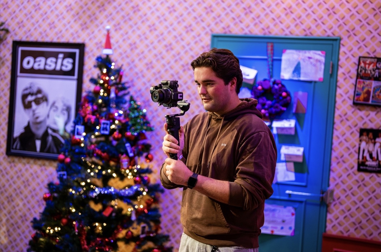 Stagiair content creator social media