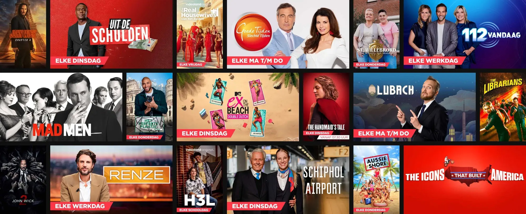 Stagiair contentcommunicatie en PR voor RTL programma’s/Videoland