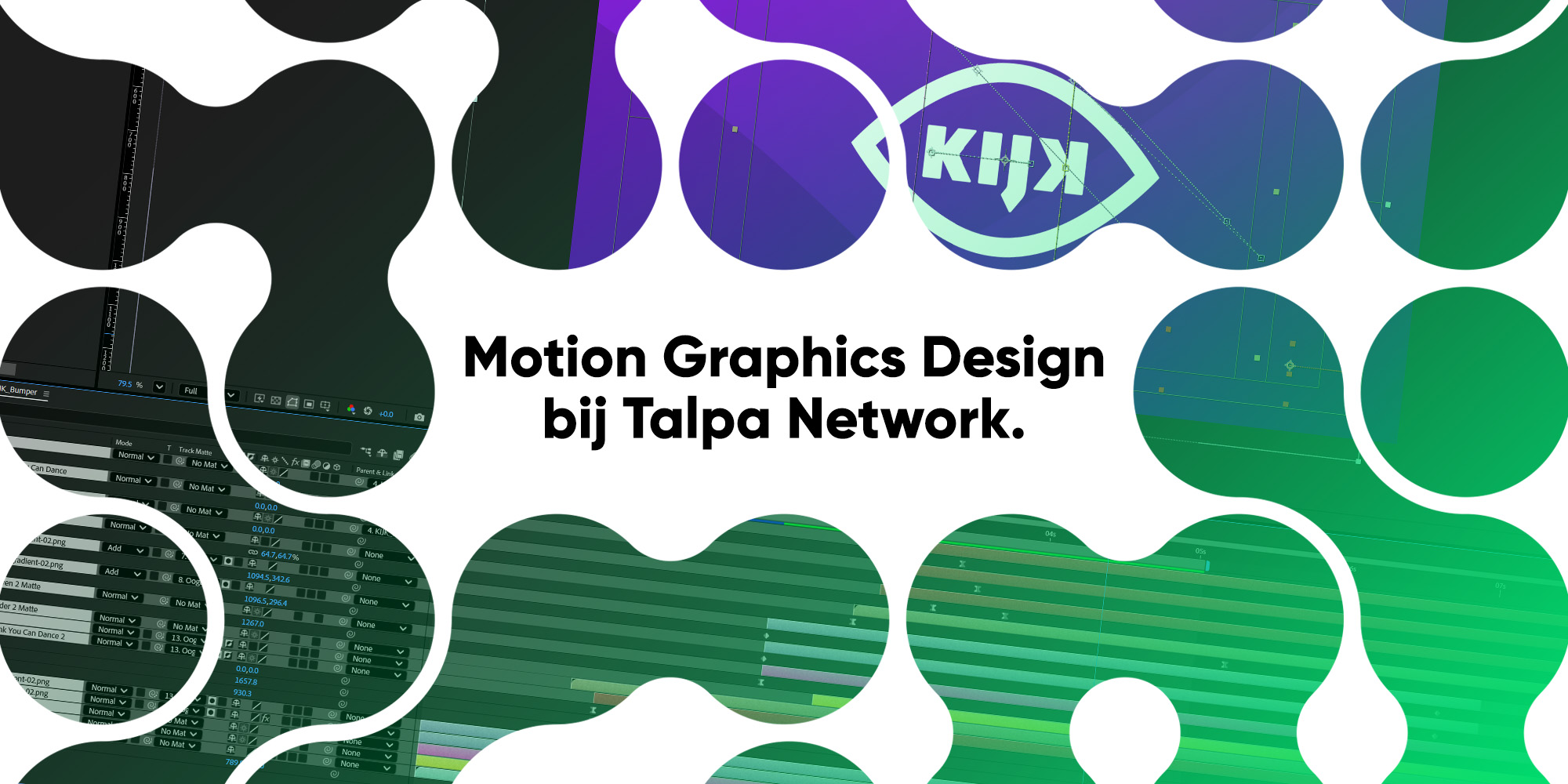 Motion Design stagiair bij Talpa Network