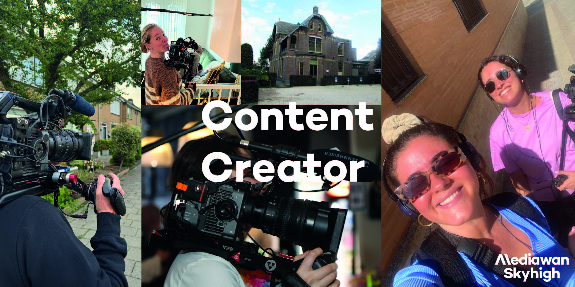 Content creator stagiair bij Mediawan Skyhigh