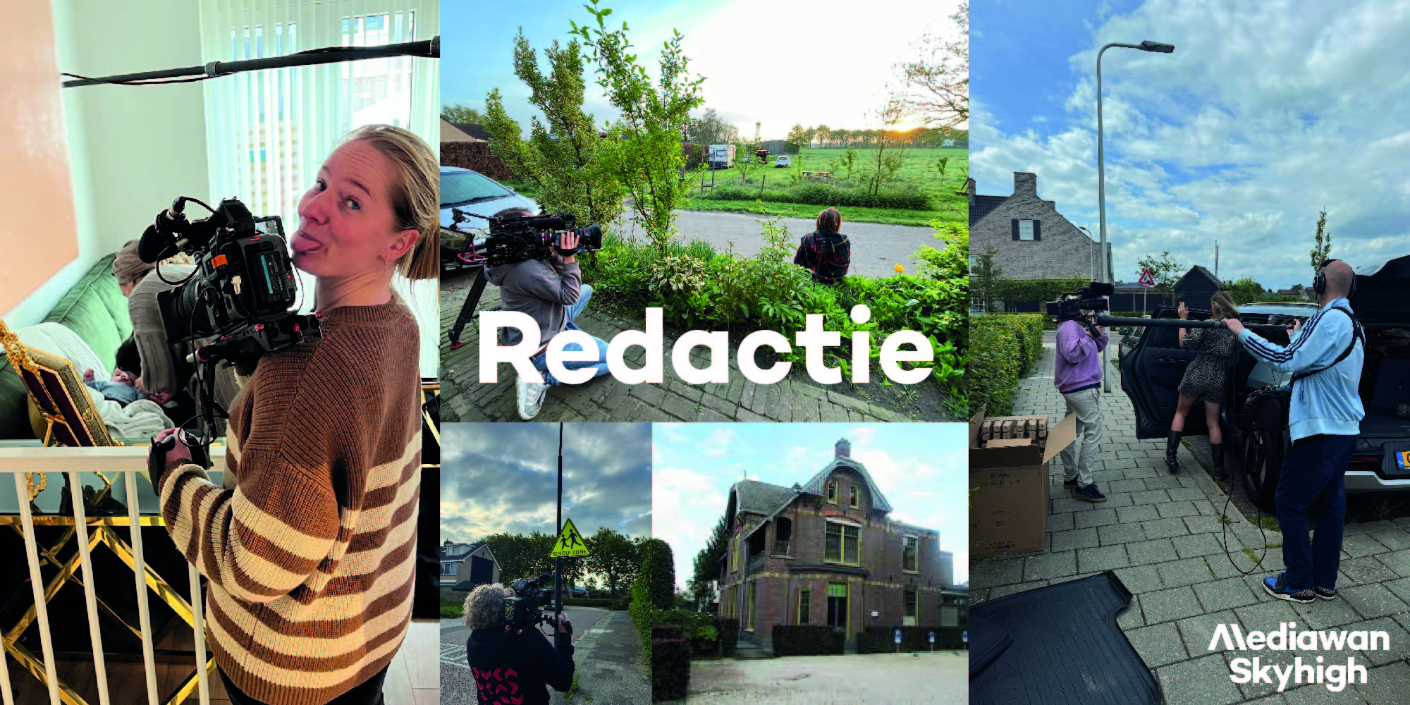 Redactie stagiair bij Mediawan Skyhigh – Productiehuis