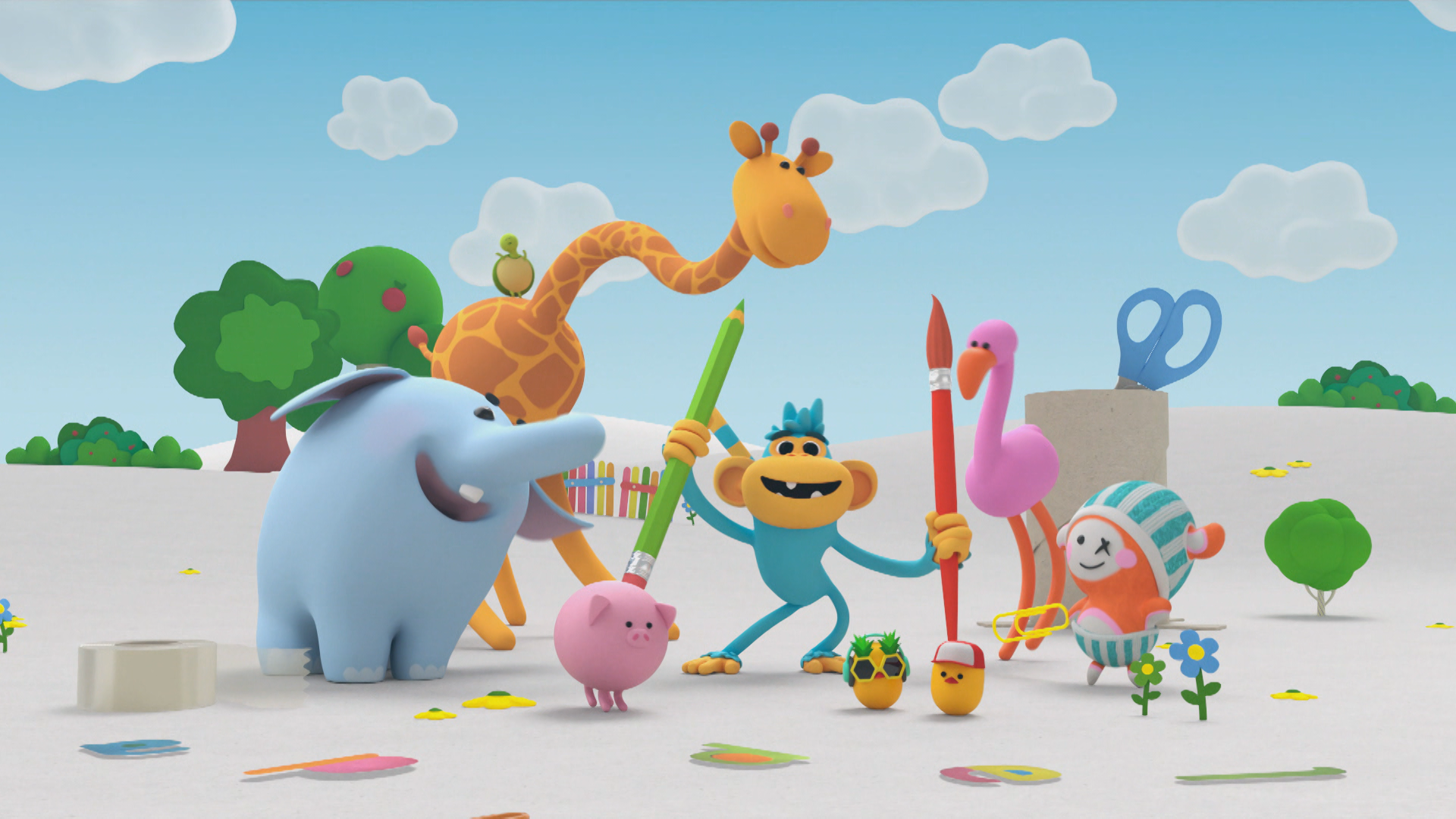 Productie/redactie stagiair bij Zin in Zappelin