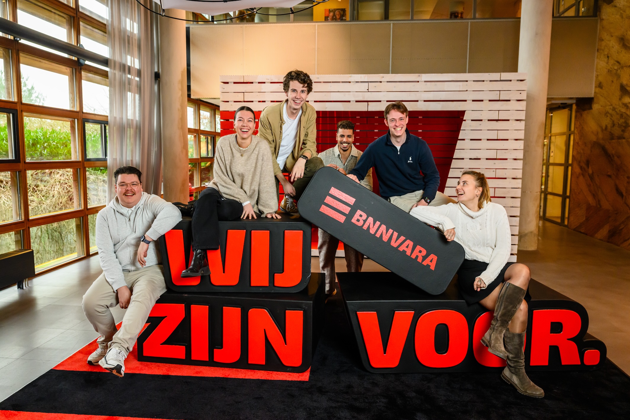 Stagiair Interne Communicatie bij BNNVARA