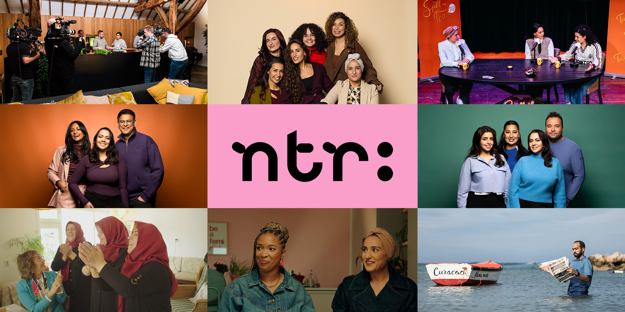 Productie stagiair voor verschillende tv-programma’s van de NTR