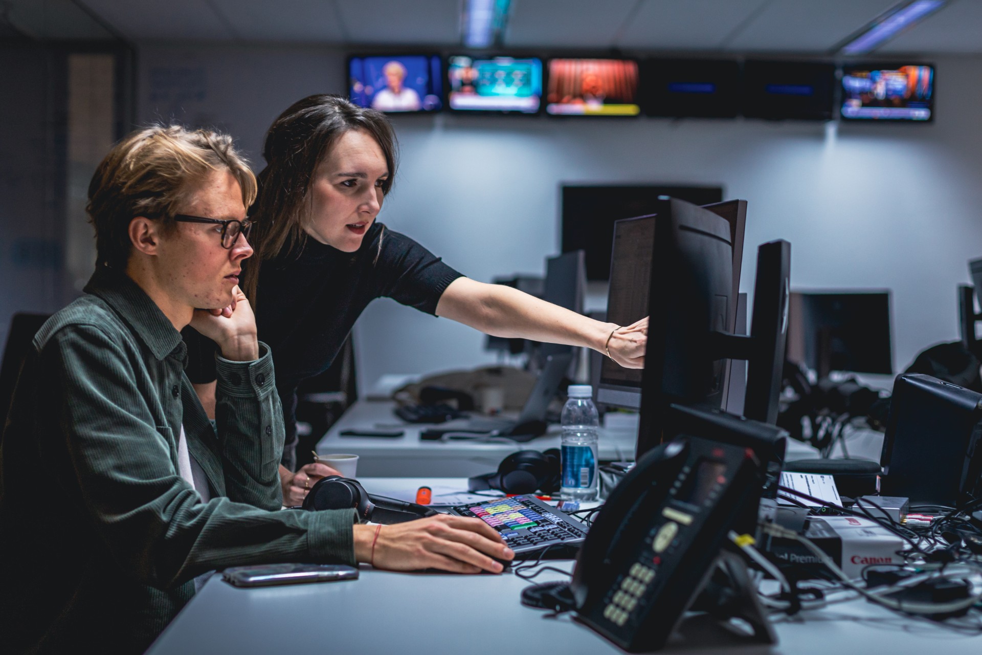 Redactie stagiair bij RTL Nieuws (Berlijn)