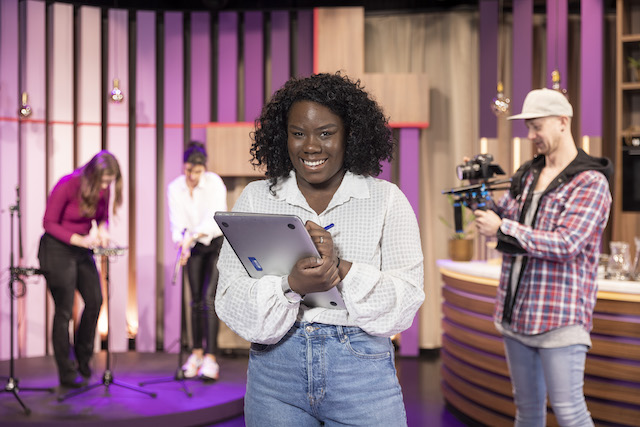 Productie stagiair bij verschillende programma’s van de EO