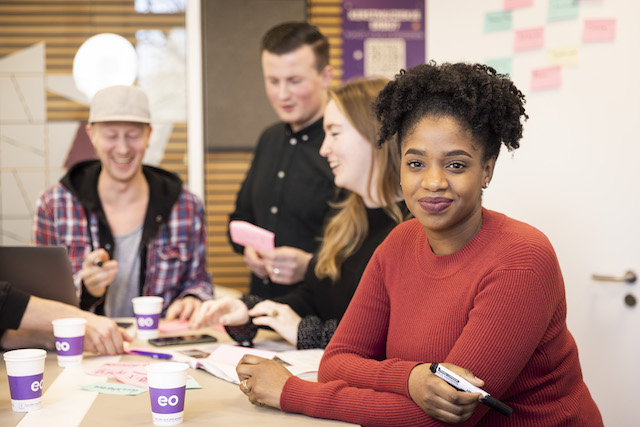 Redactie stagiair bij Eva