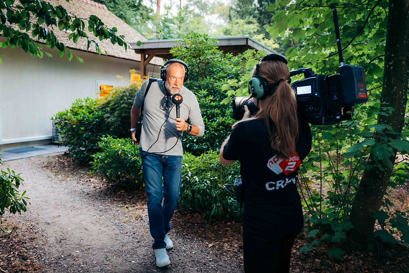 Camera/editing stagiair bij ‘NPO Radio 2
