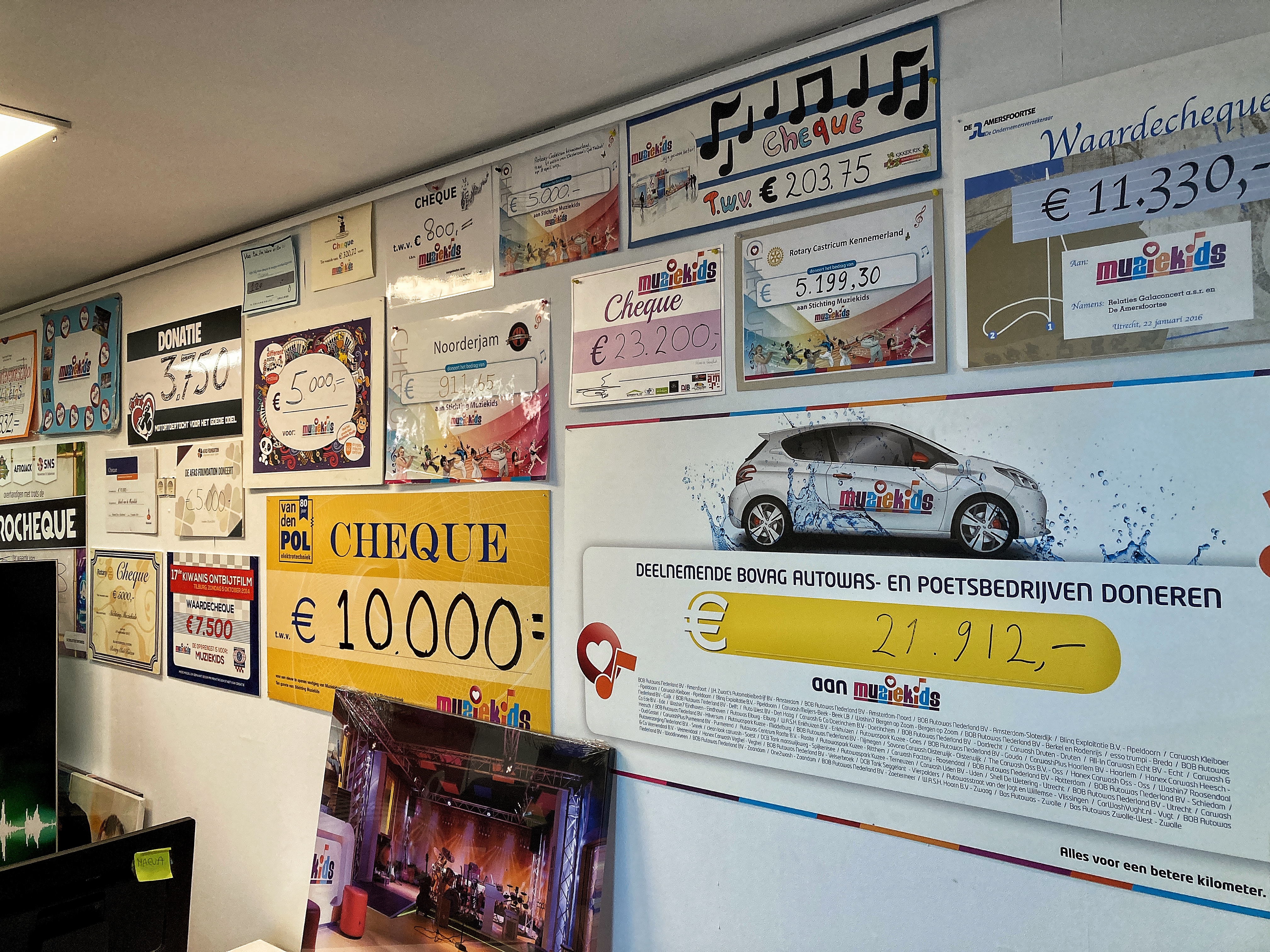 Stagiair Promotie & Relatiebeheer bij Stichting Muziekids