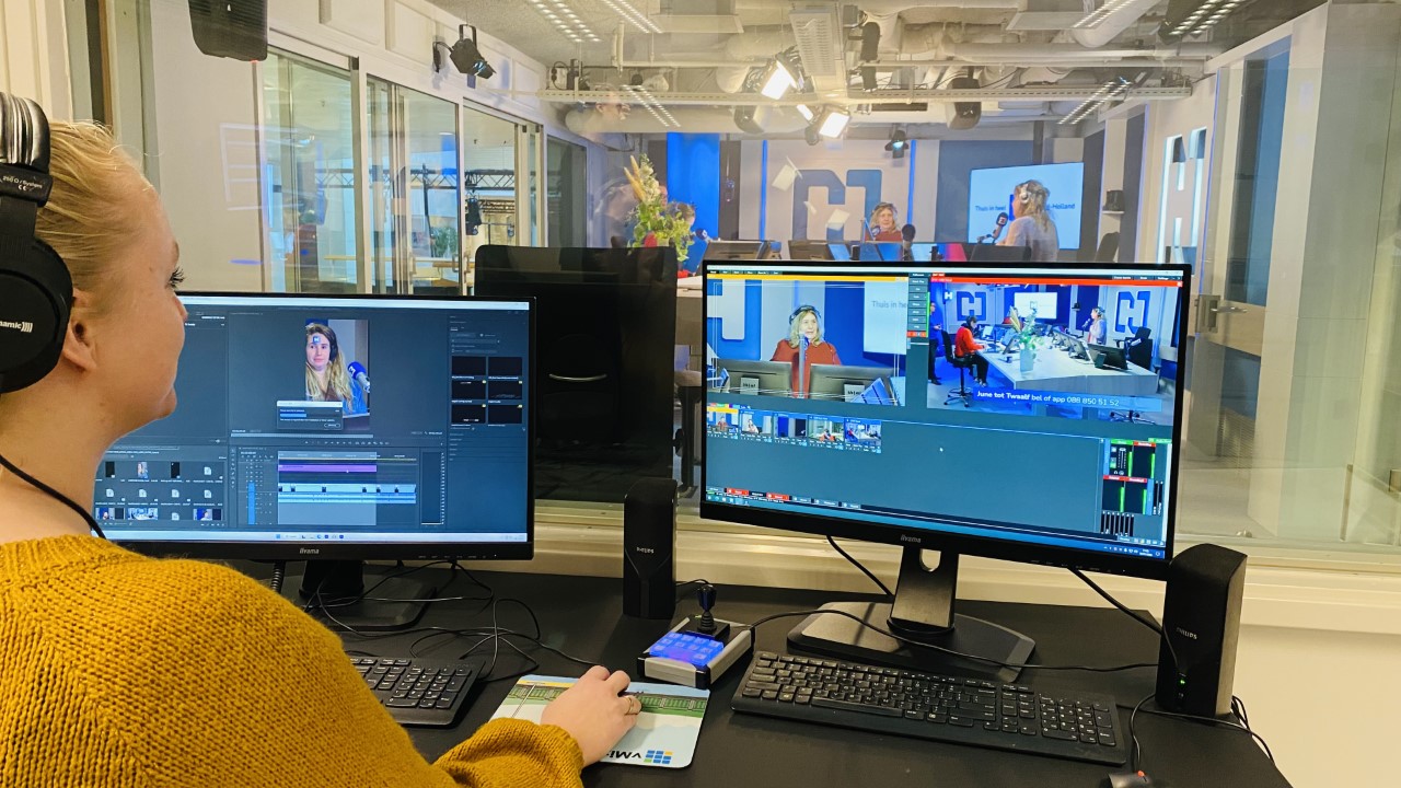 Redactie stagiair bij Nieuwsredactie NH