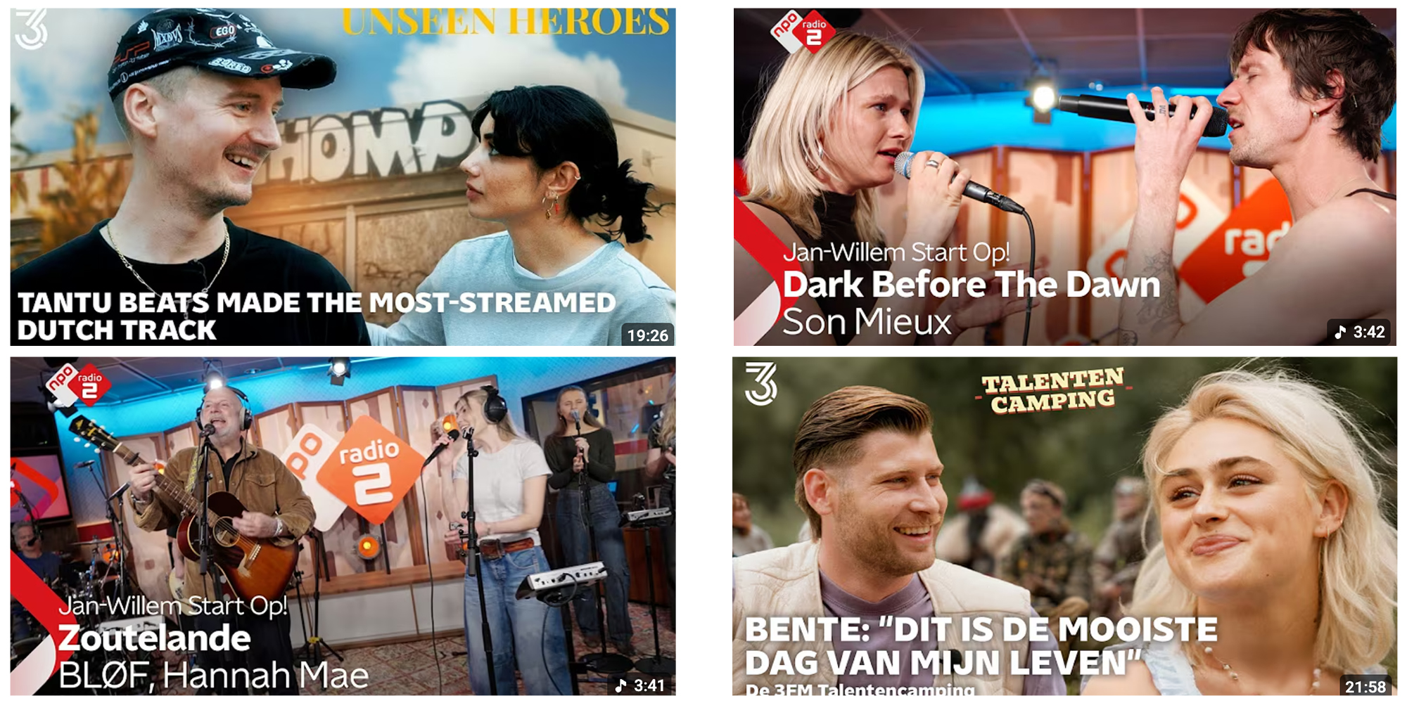 Online stagiair bij de afdeling Audio