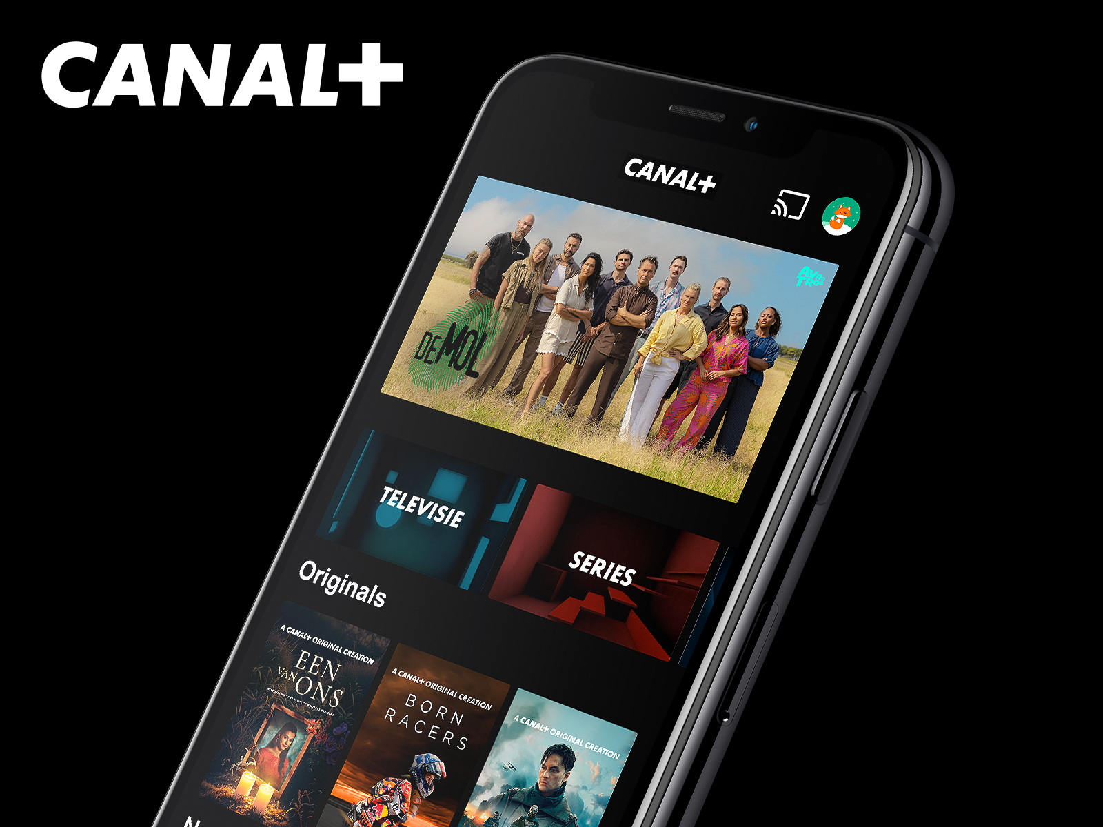 Marketing / communicatie stagiair bij CANAL+