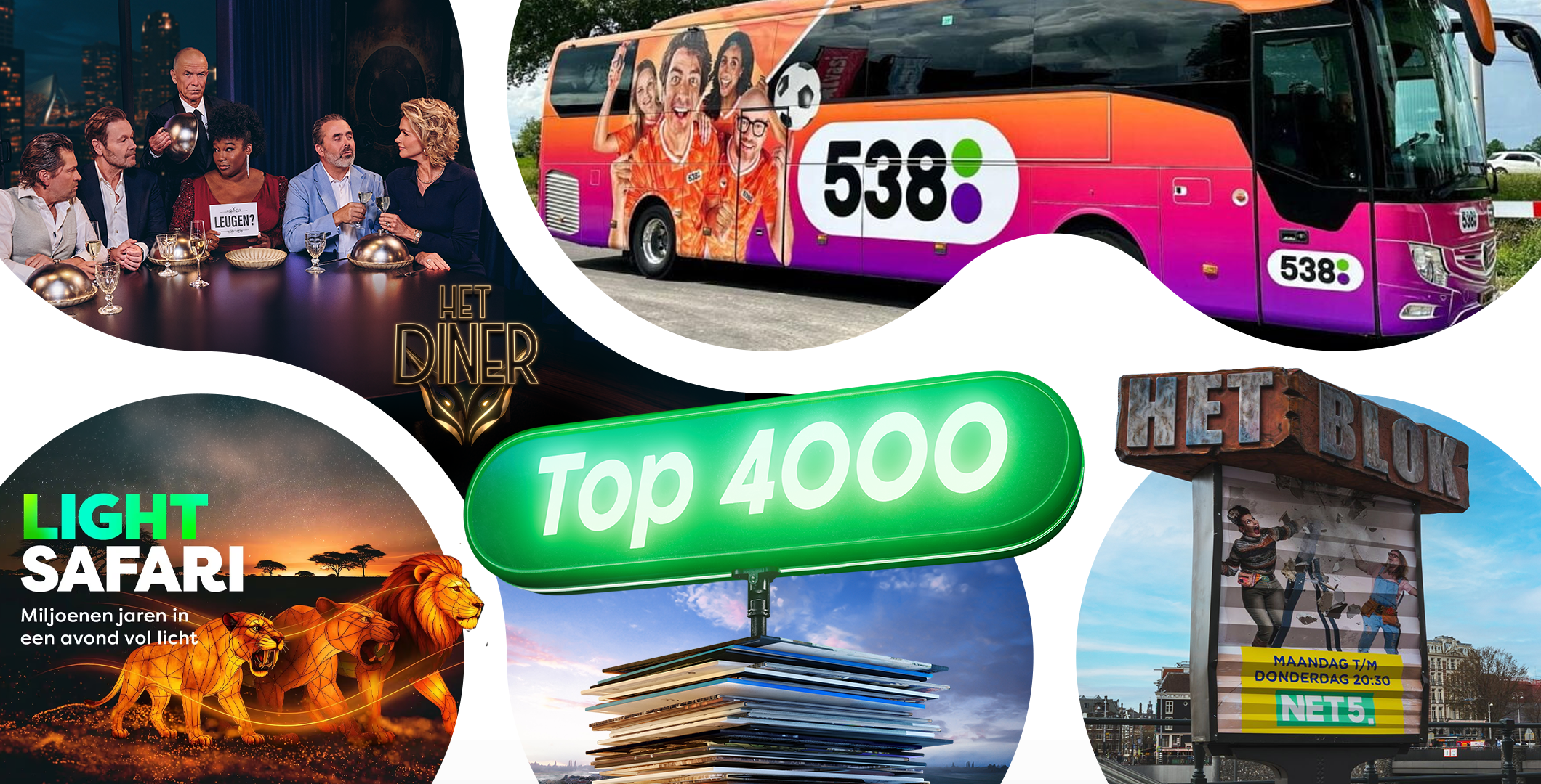 Designer stagiair bij Talpa Network