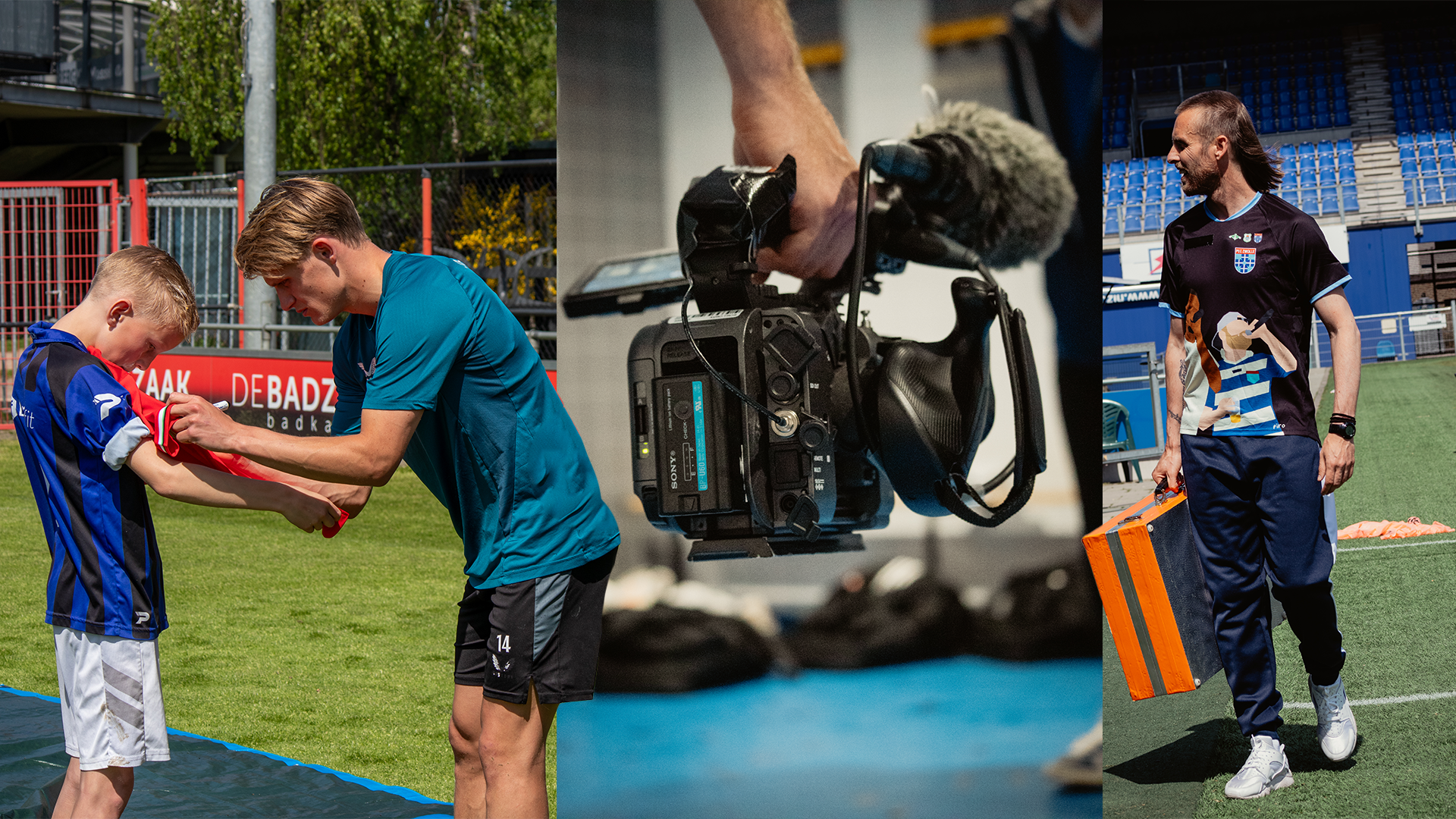 Productie stagiair bij Zappsport Online (voetbal)