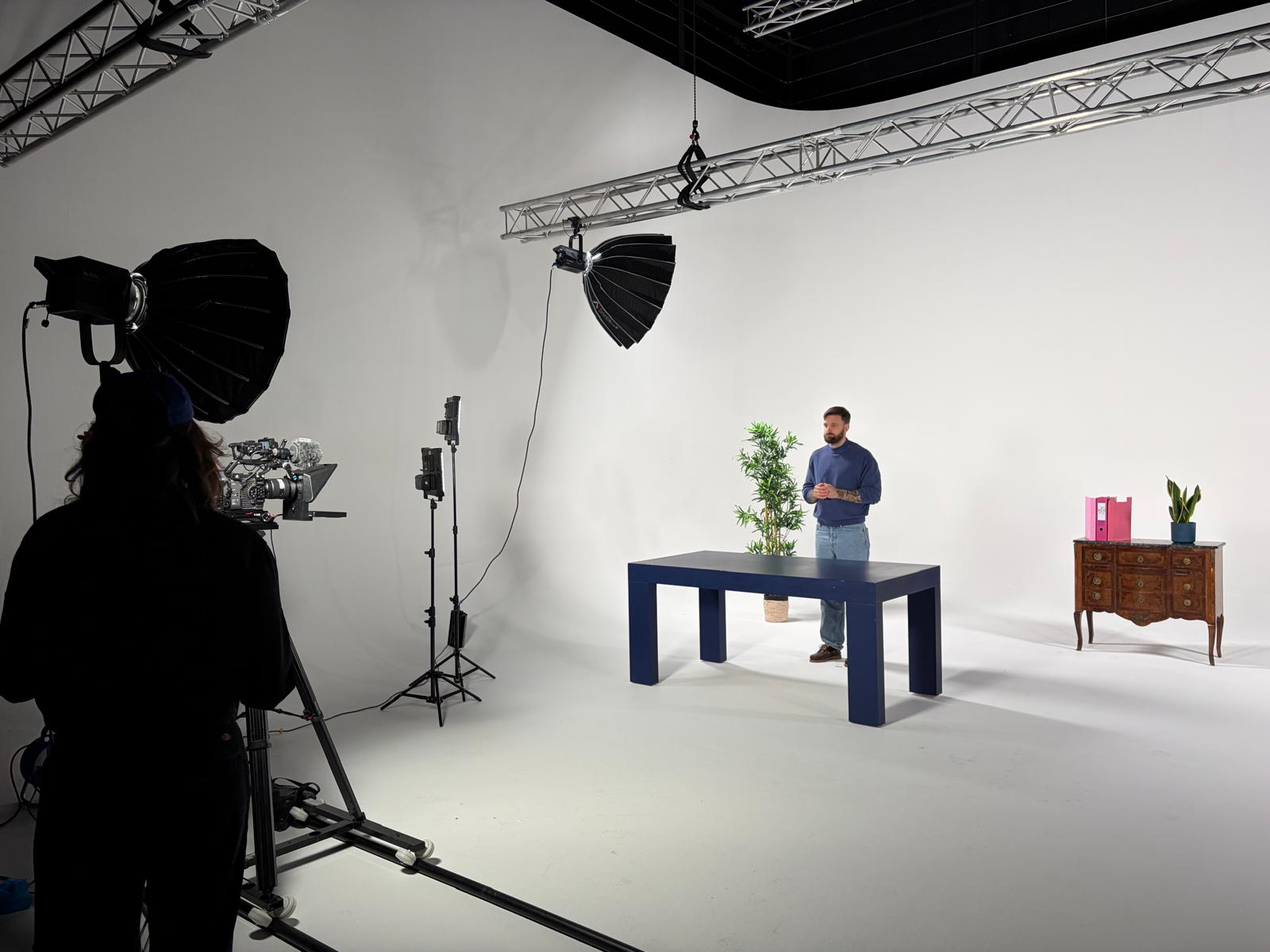 Video stagiair bij BOOS