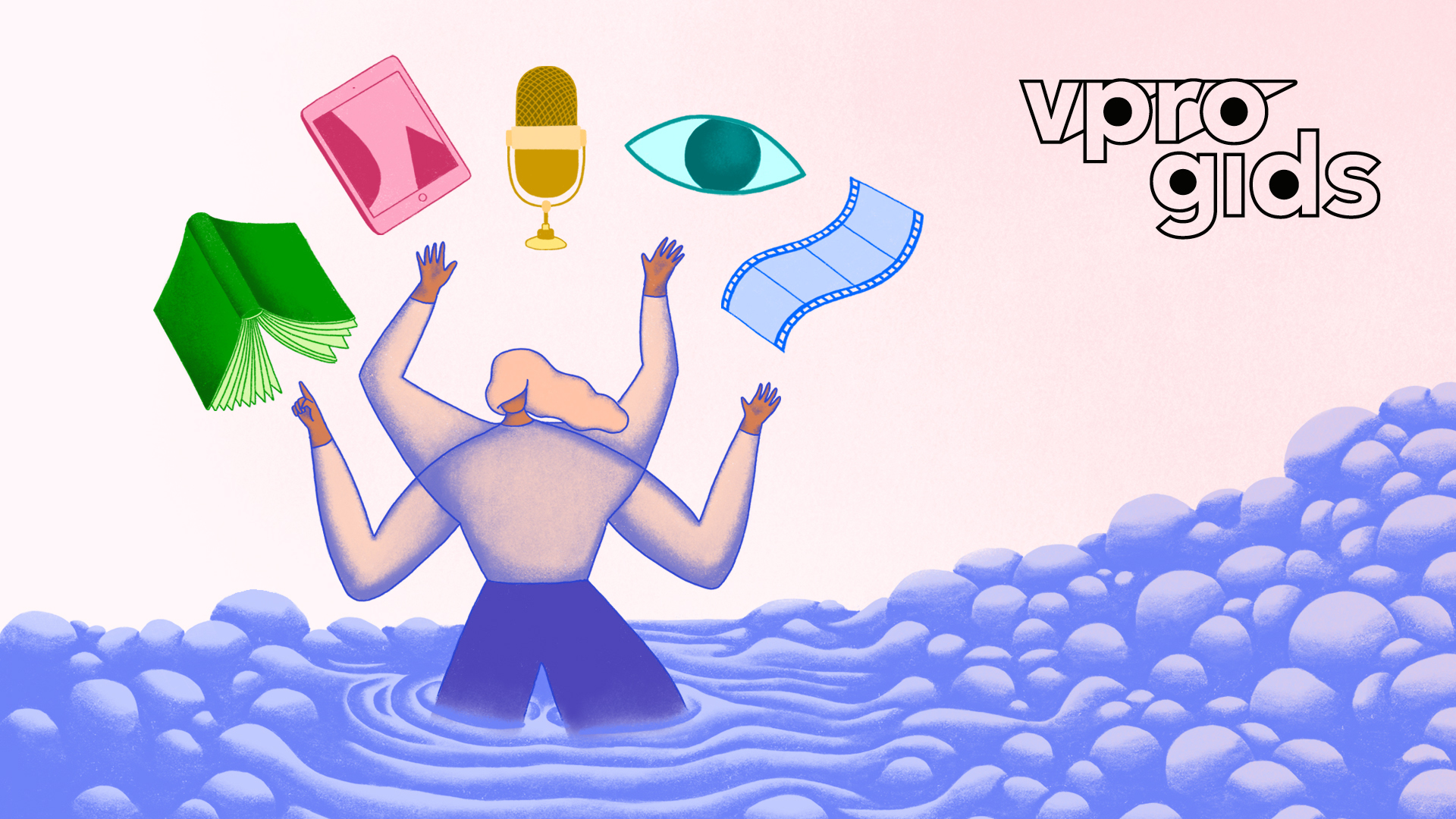 Stagiair webredactie bij online kanalen VPRO Gids