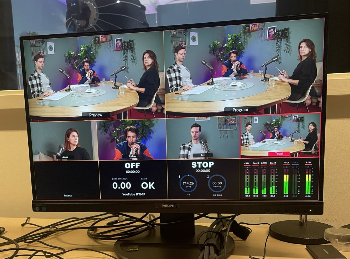 Stagiair Design Content bij de KRO-NCRV