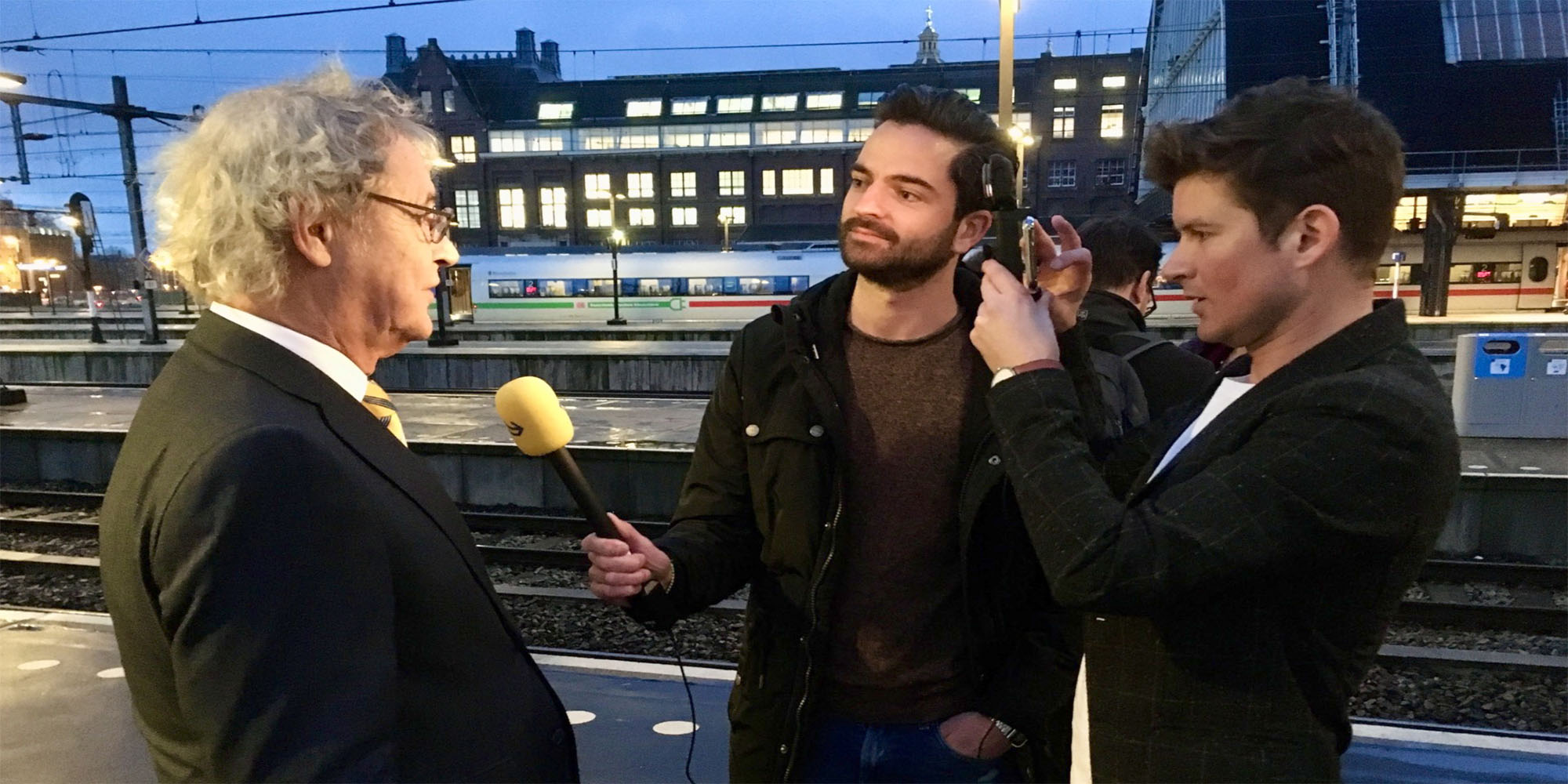 Video redactie stagiair bij productiehuis Videonieuwsbericht