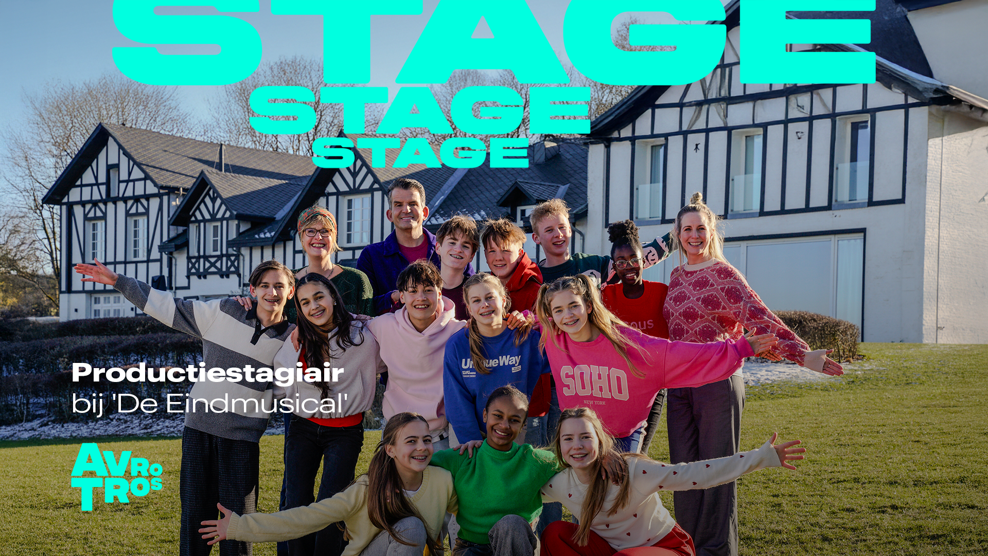 Productie stagiair bij De Eindmusical