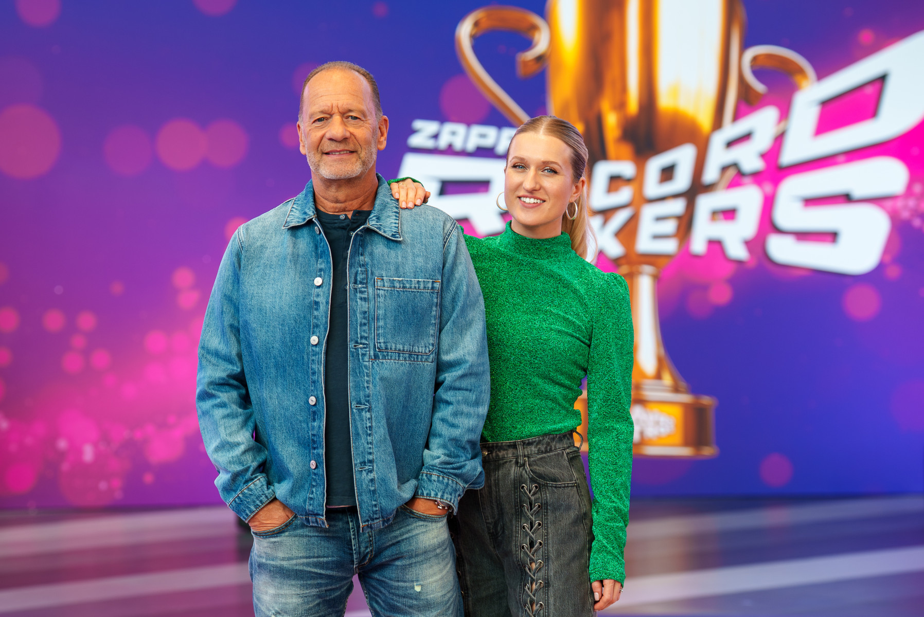 Productie en redactie stagiair bij Zapp Recordbrekers