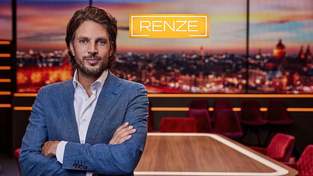 Redactie stagiair Talkshow Renze Klamer