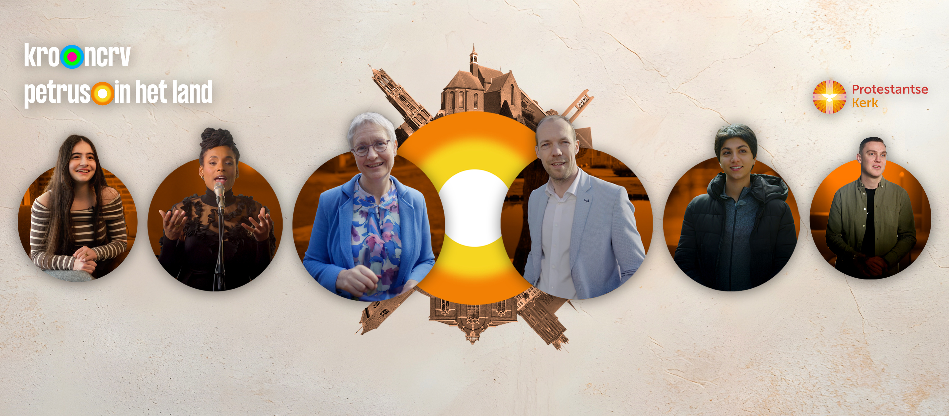 Redactie stagiair bij Petrus in het land