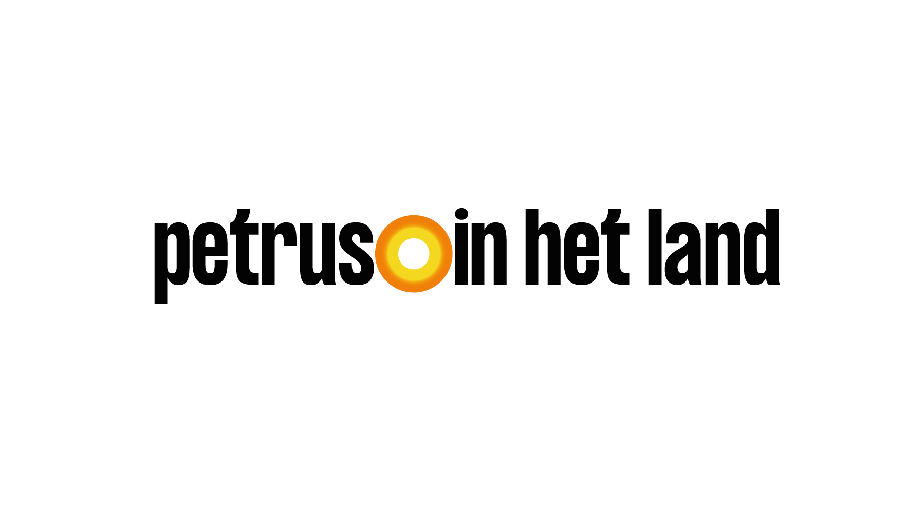 Redactie stagiair bij Petrus in het land