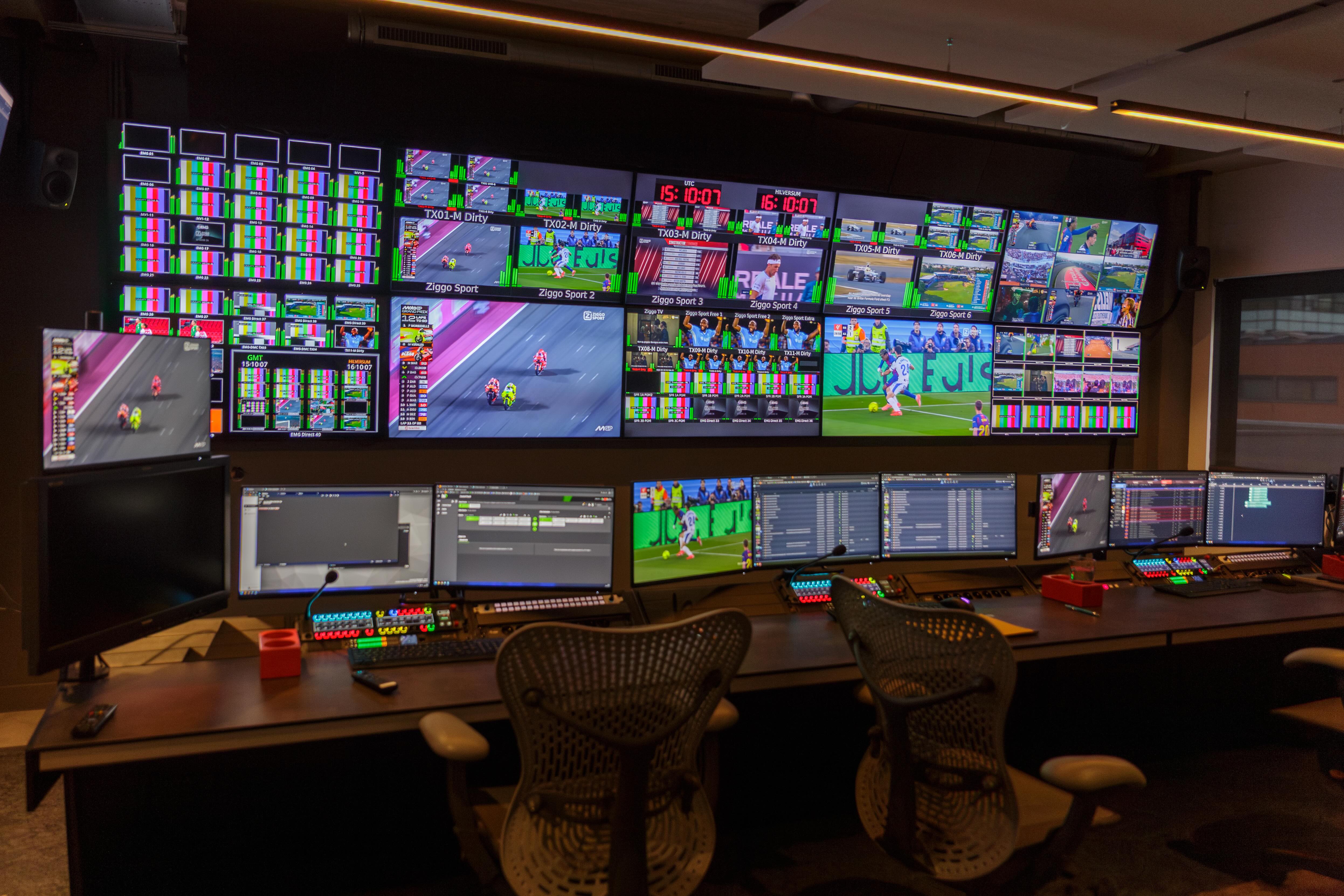 Media Operations stagiair bij DMC Productions