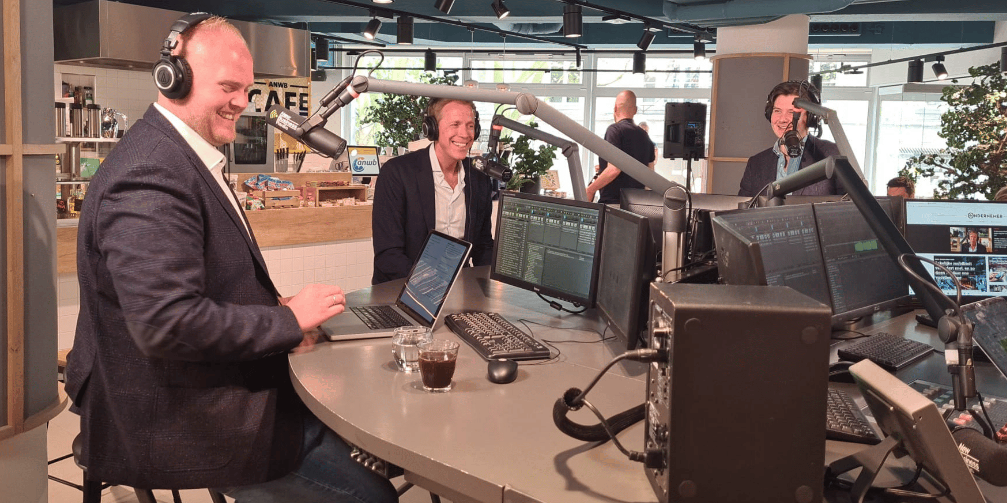 Online redactie / productie stagiair bij De Radiofabriek