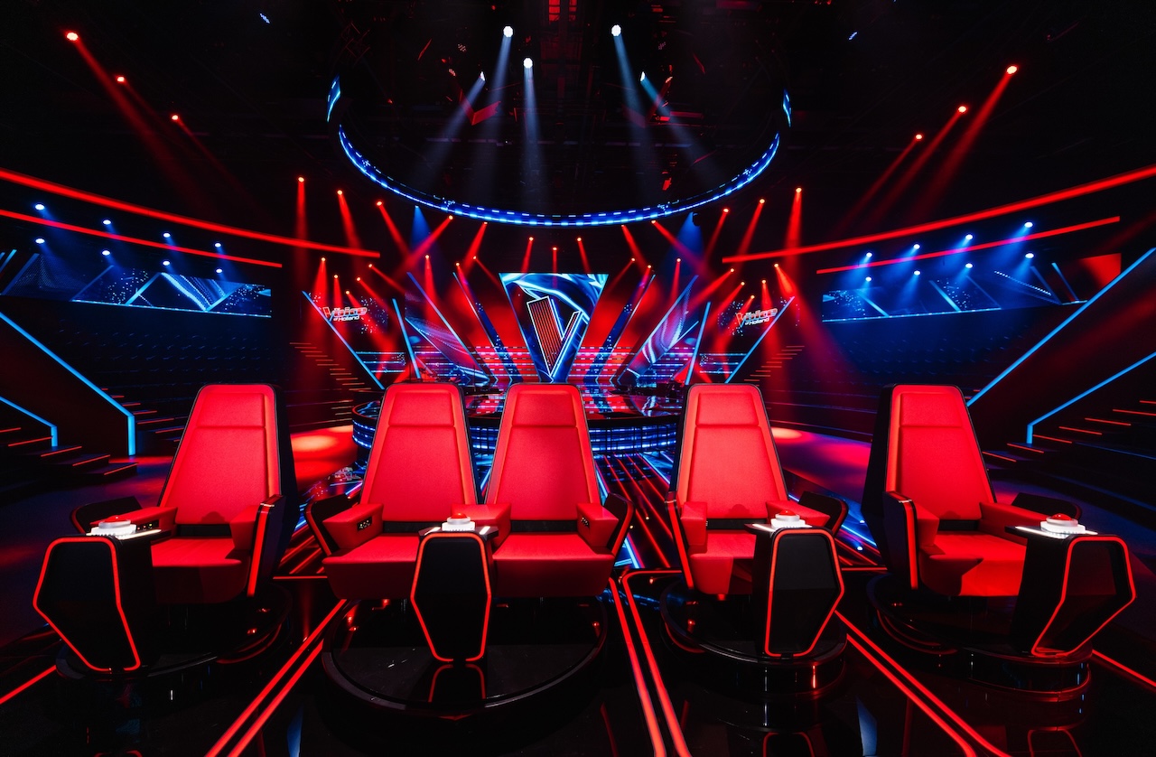 Productie stagiair bij The Voice Of Holland