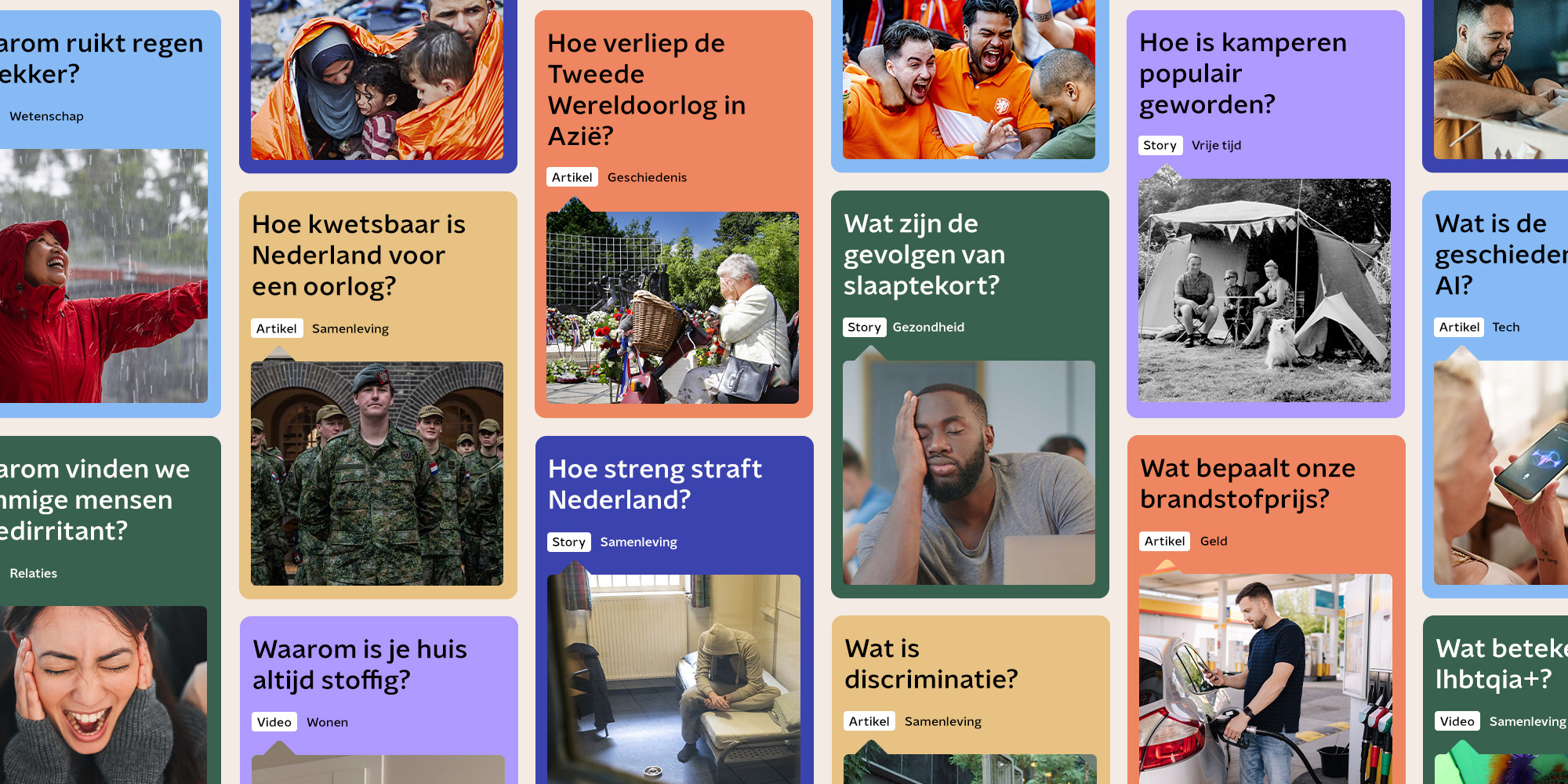 Online redacteur bij NPO Kennis