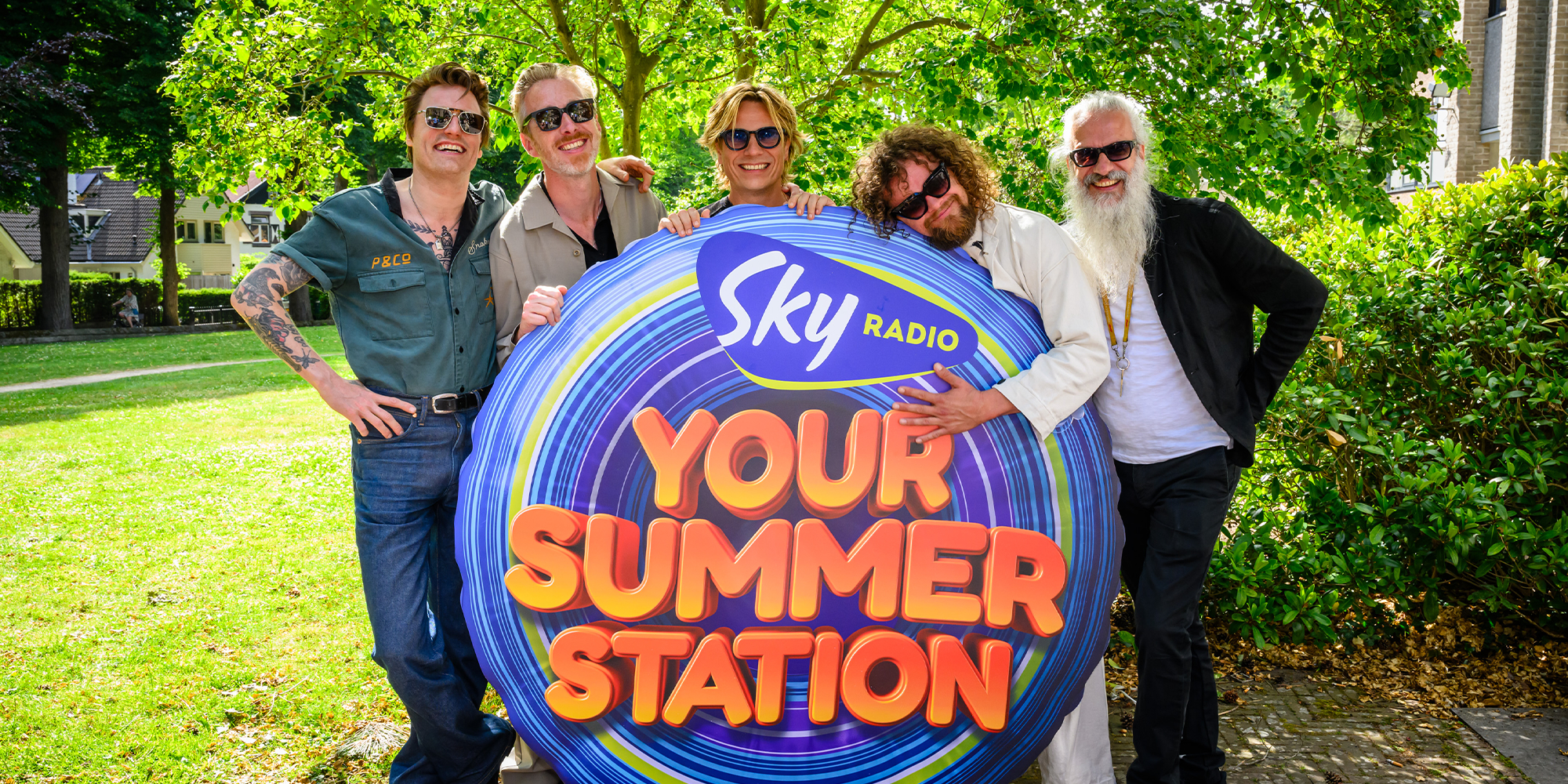 Online redactie stagiair bij Sky Radio