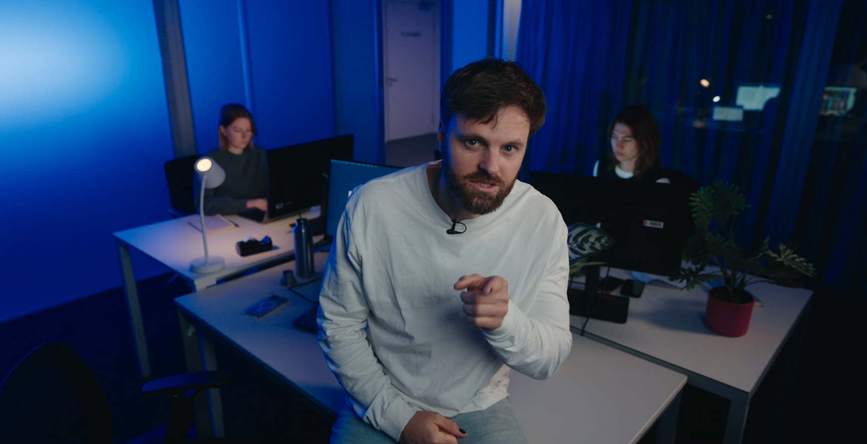 Video stagiair bij BOOS