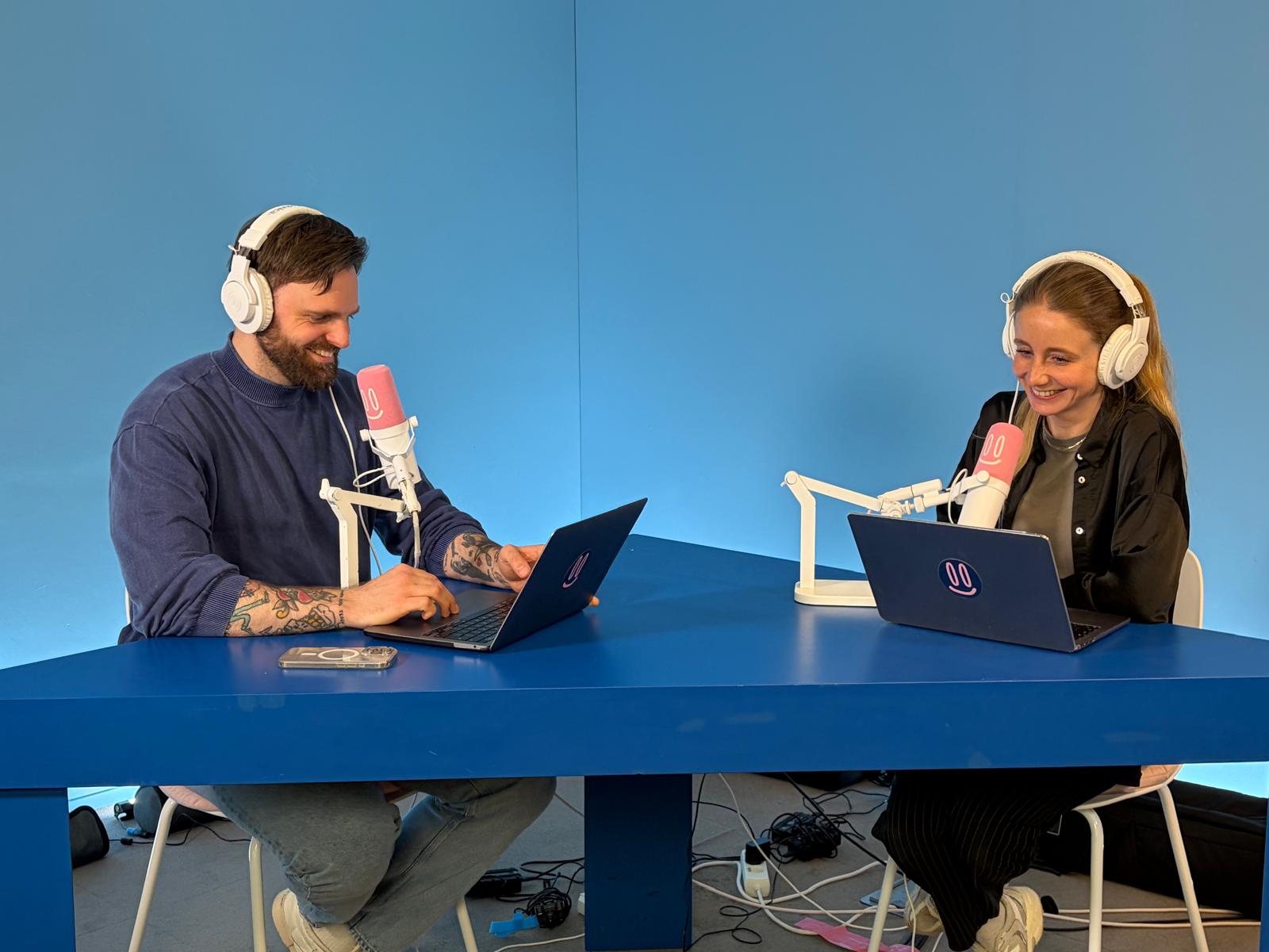 Allround podcast / web stagiair bij Radio BOOS