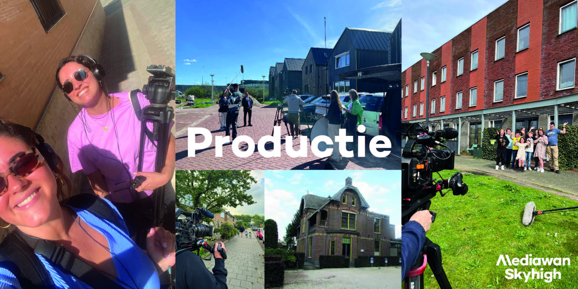 Productie stagiair bij Mediawan Skyhigh – Productiehuis
