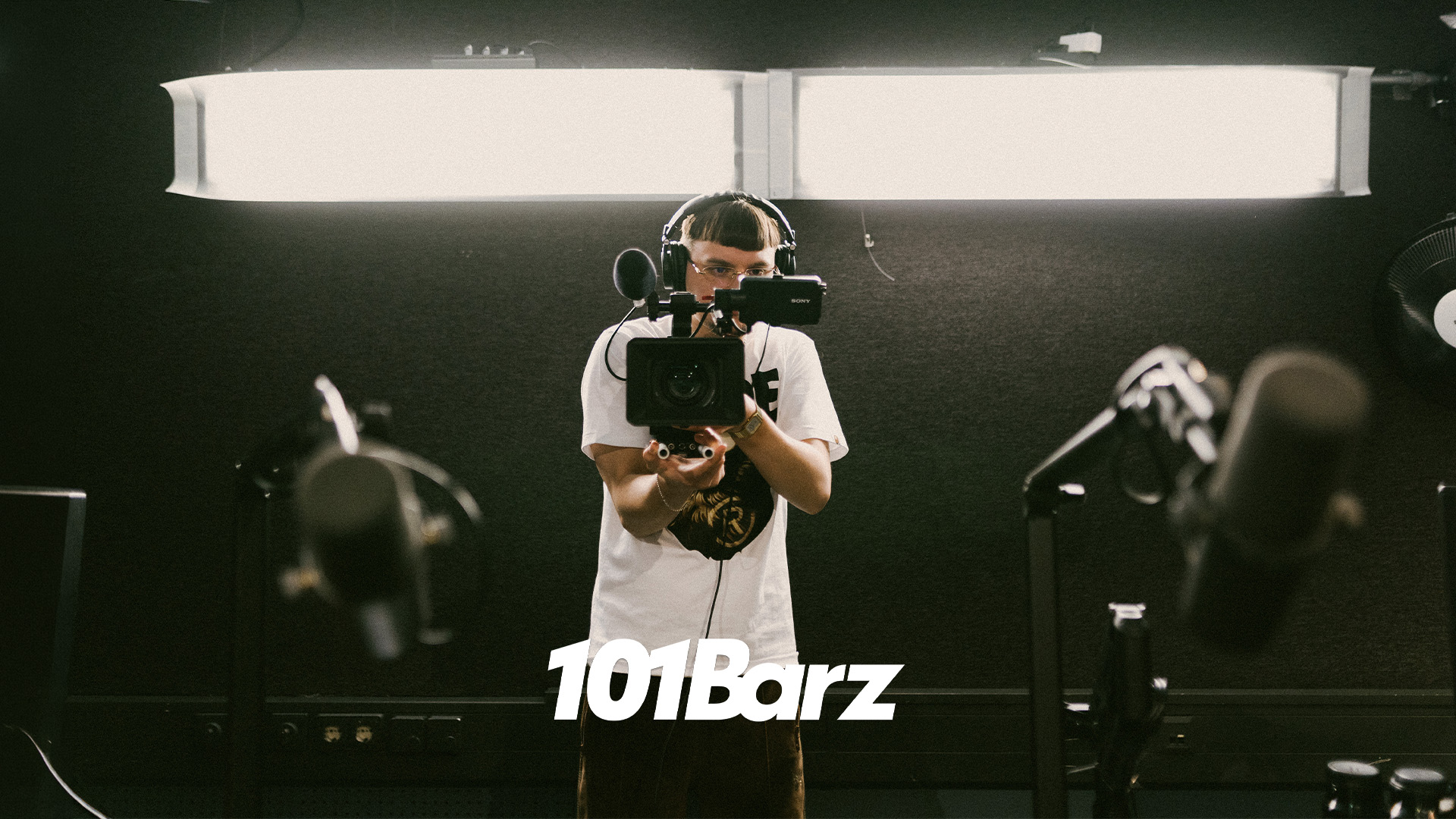 Camjo stagiair bij 101Barz