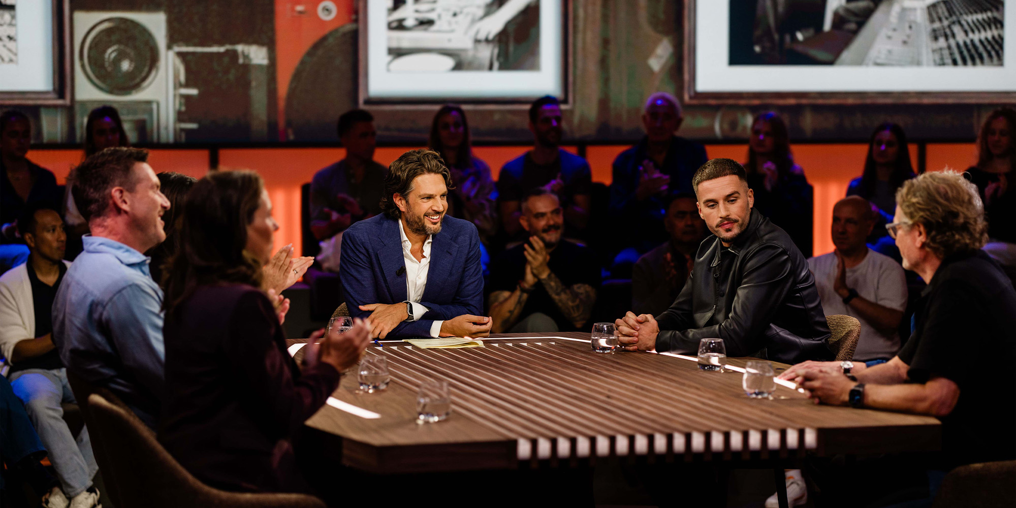 Redactie stagiair Talkshow Renze Klamer