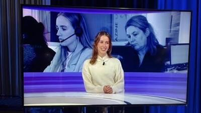 Nienke Wilken, Redactiestagiair bij Meldpunt bij Omroep MAX