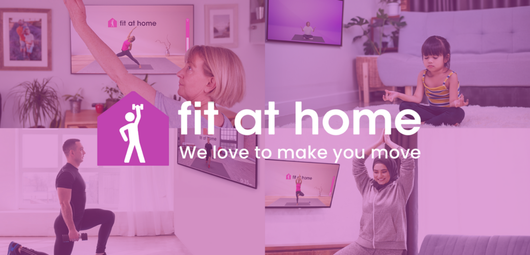 Bedrijven Fit at Home Mediastages
