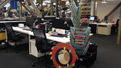 EEN PR-STAGE… LEUK?!