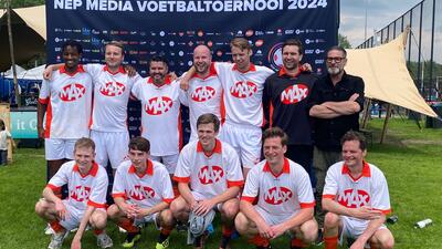 Jair van Dorp, stagiair Social Media Radio bij Omroep MAX